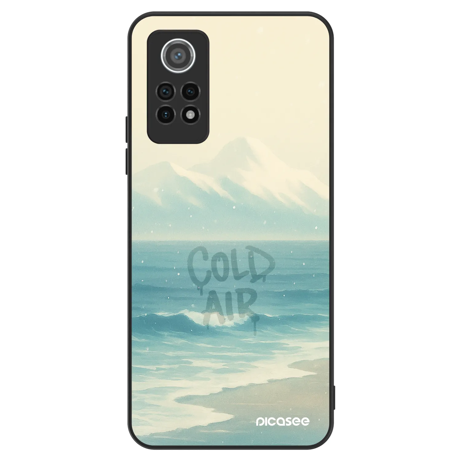 Picasee ULTIMATE CASE für Xiaomi Redmi Note 12 Pro 4G - COLD AIR