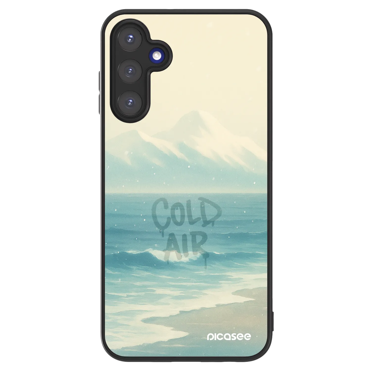 Picasee ULTIMATE CASE für Samsung Galaxy A15 A155F 4G - COLD AIR