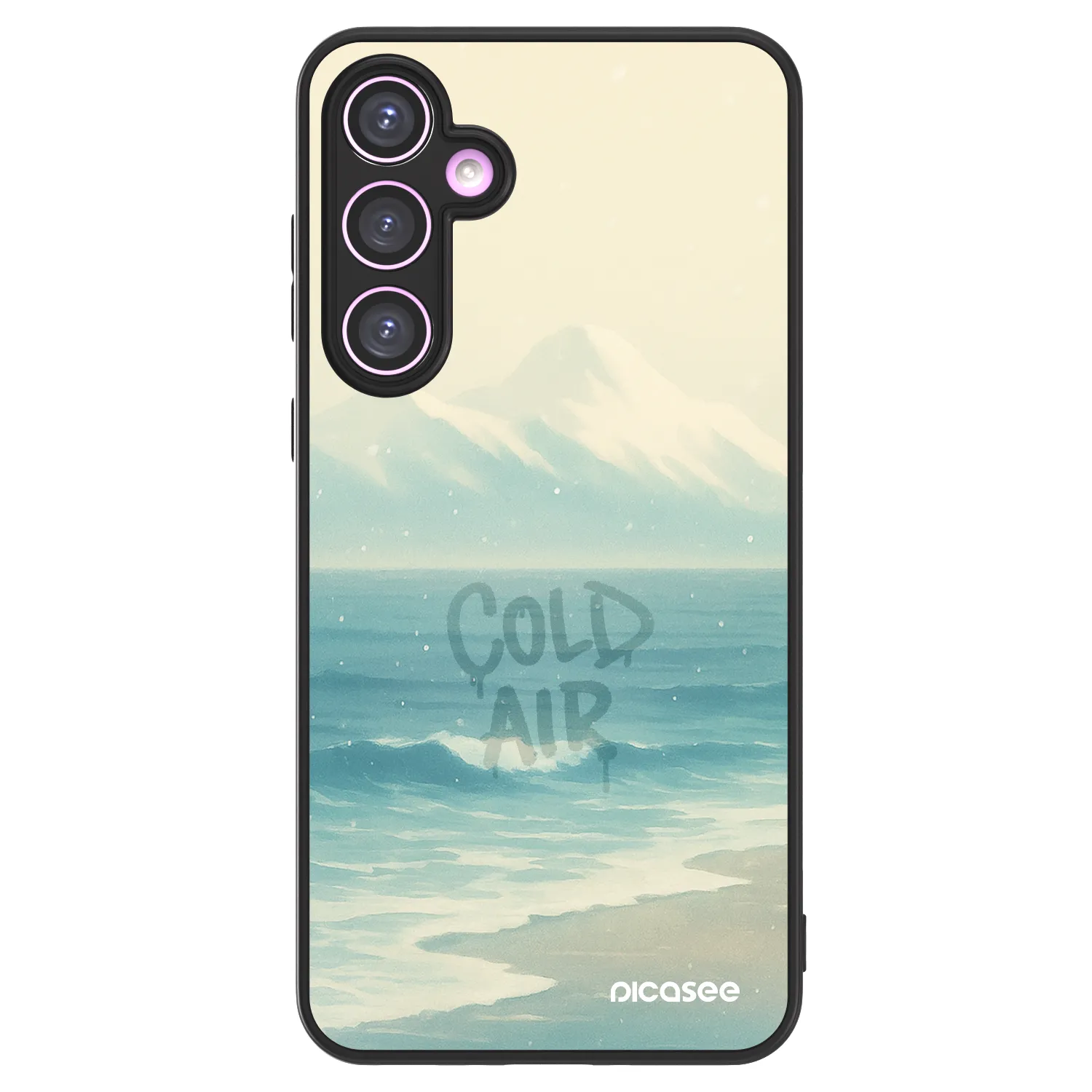 Picasee ULTIMATE CASE für Samsung Galaxy A35 5G A356B - COLD AIR
