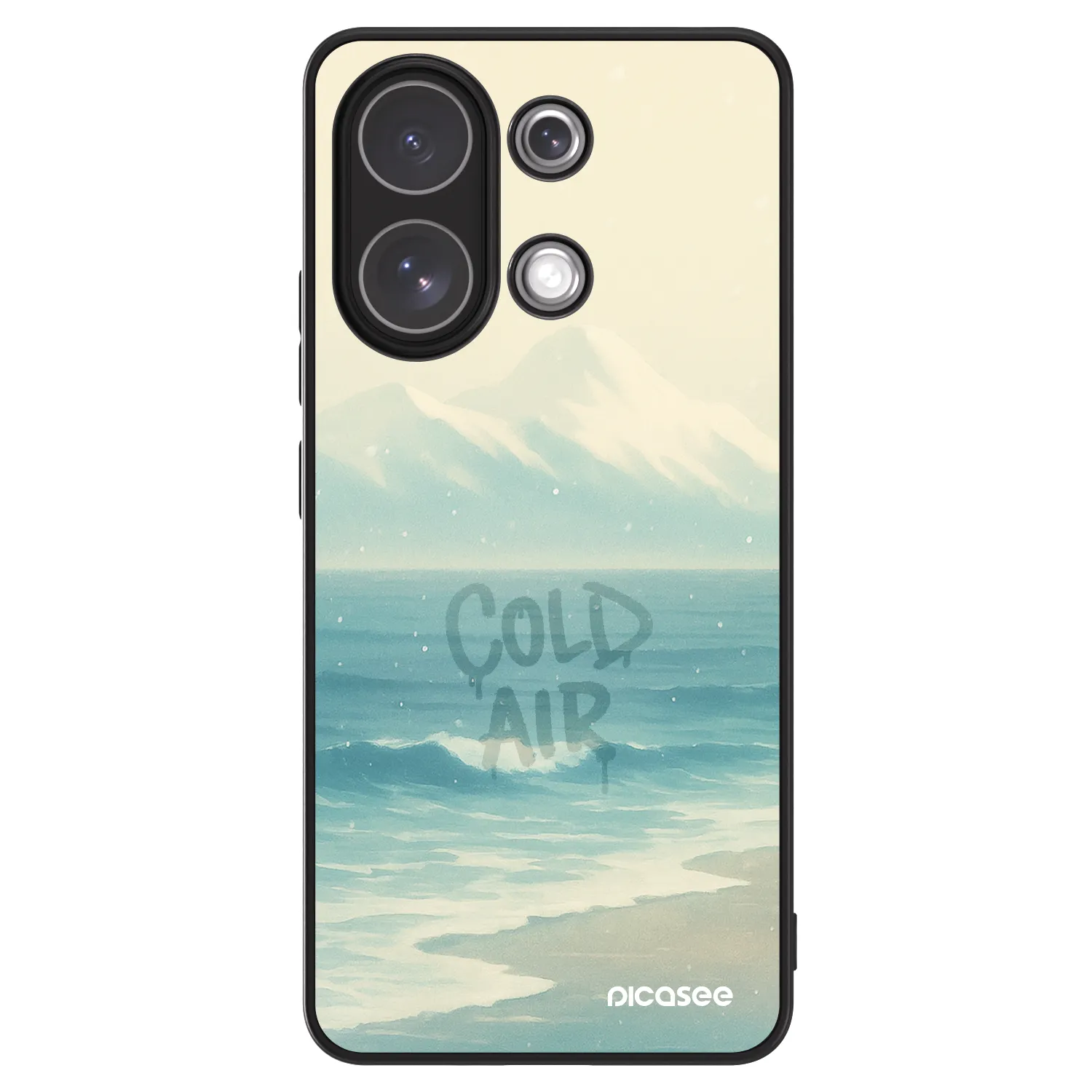 Picasee ULTIMATE CASE für Xiaomi Redmi Note 13 4G - COLD AIR