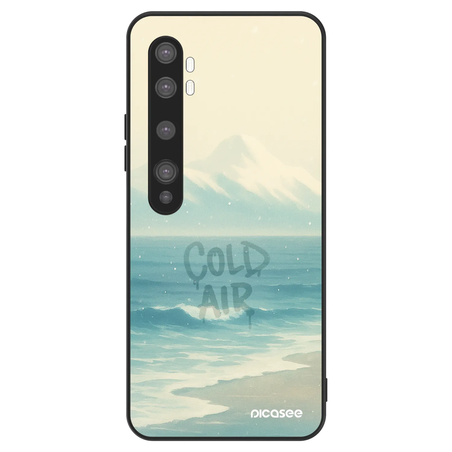 Picasee ULTIMATE CASE für Xiaomi Mi Note 10 (Pro) - COLD AIR