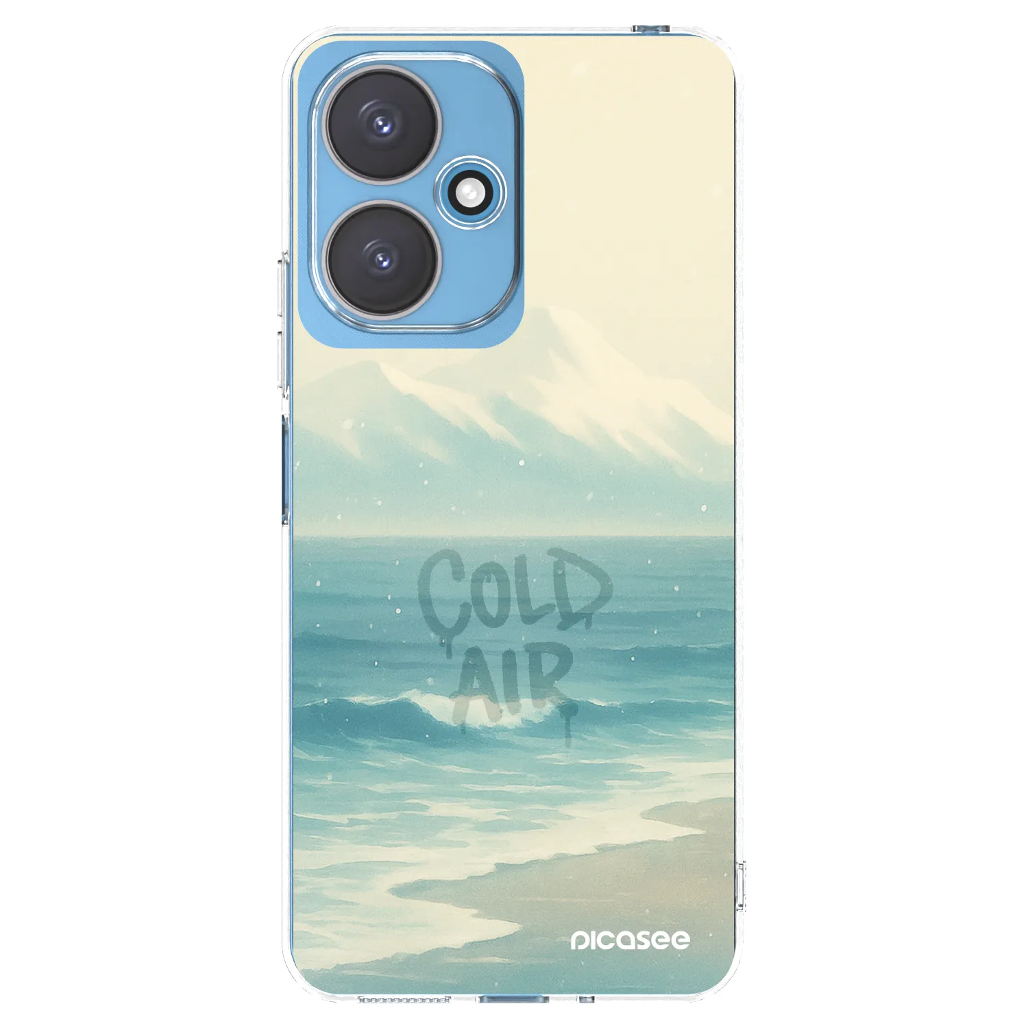 Picasee Xiaomi Redmi 13C 5G Hülle - Transparentes Silikon - COLD AIR