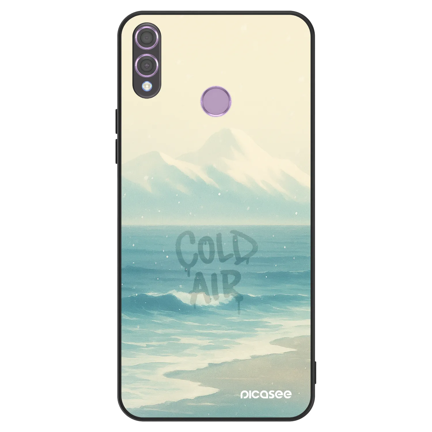 Picasee ULTIMATE CASE für Honor 8X - COLD AIR