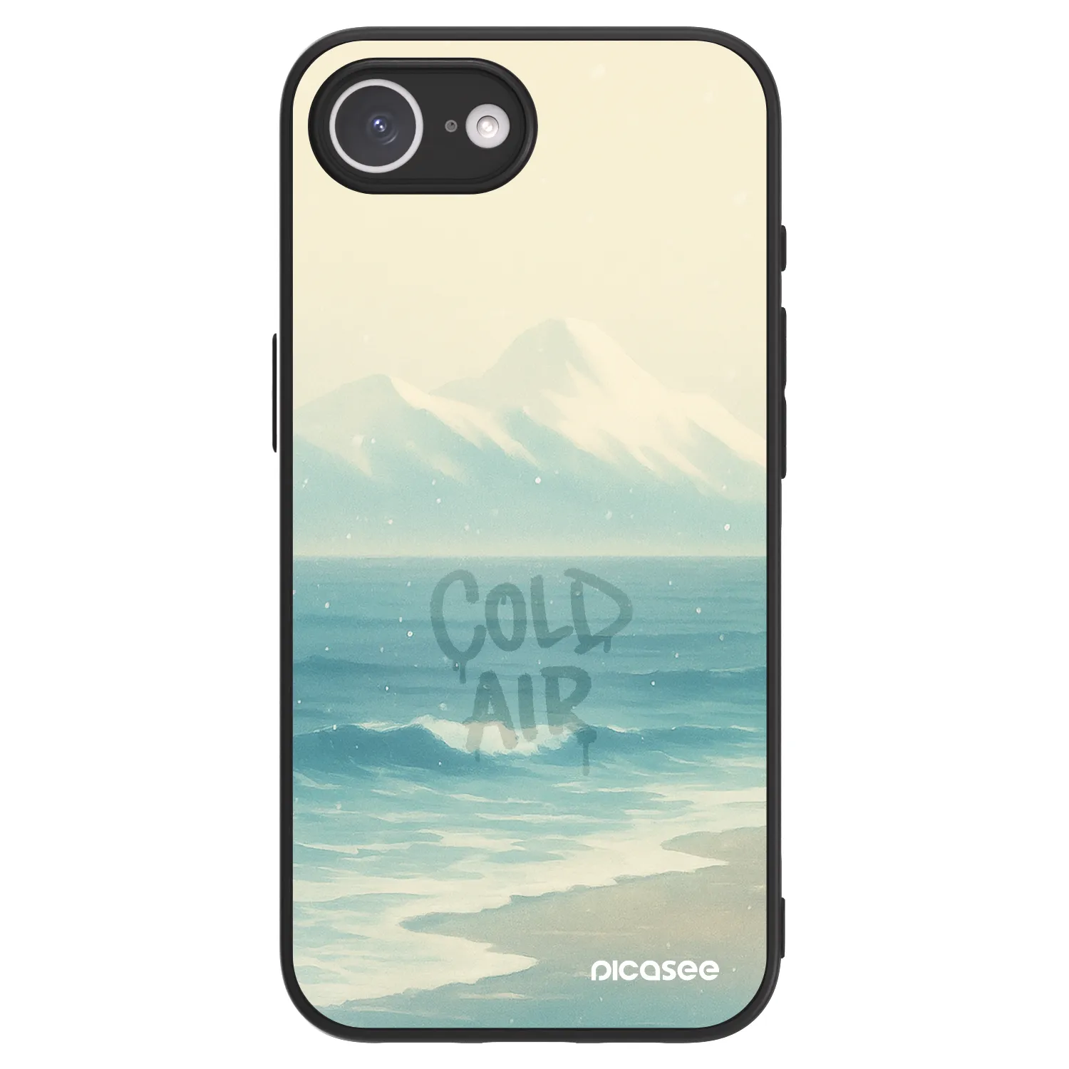Picasee ULTIMATE CASE für Apple iPhone 16e - COLD AIR