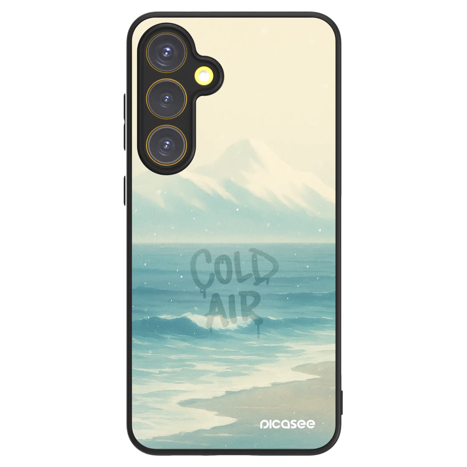 Picasee ULTIMATE CASE PowerShare für Samsung Galaxy S24 FE S721B - COLD AIR