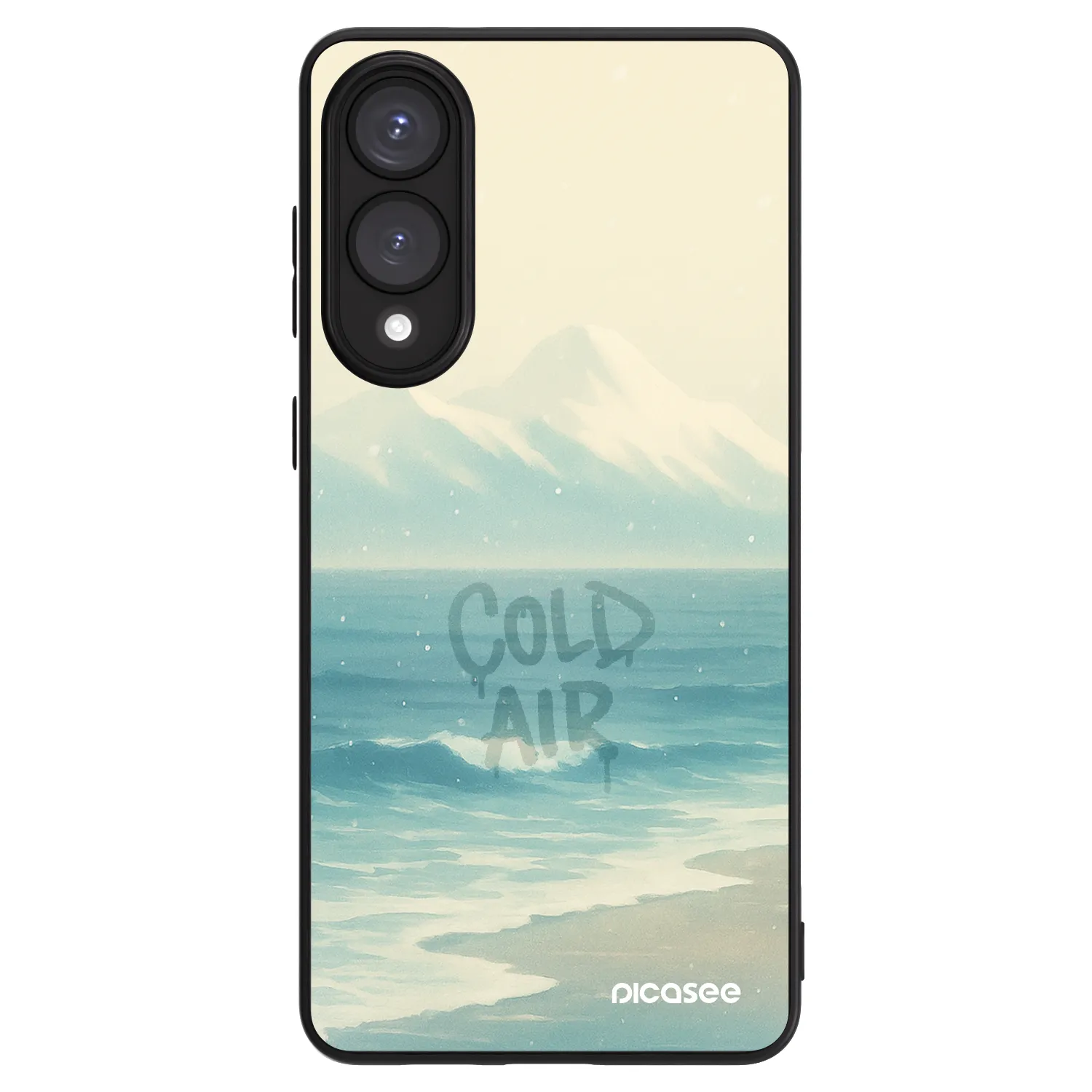 Picasee ULTIMATE CASE für Samsung Galaxy S25 Edge 5G - COLD AIR