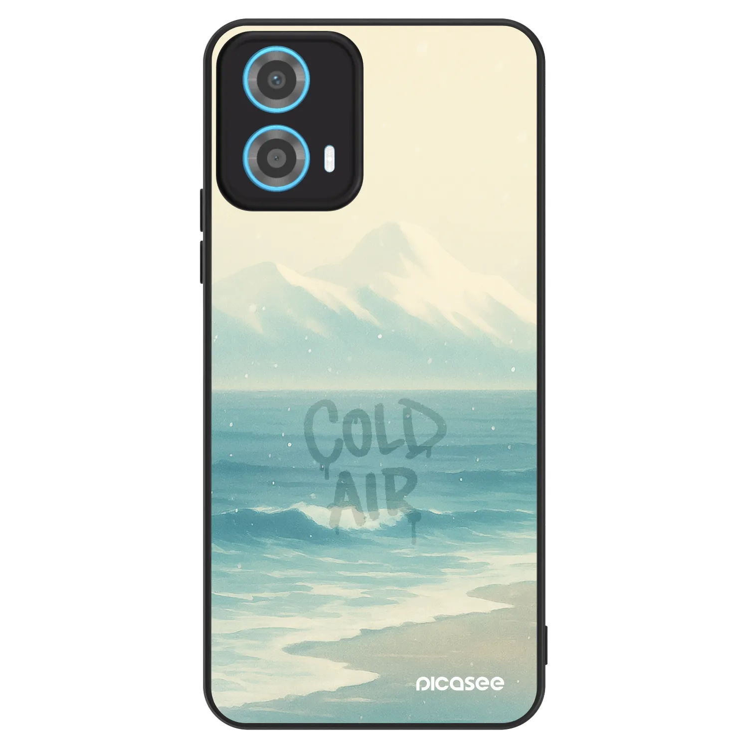Picasee ULTIMATE CASE für Motorola Moto G34 5G - COLD AIR
