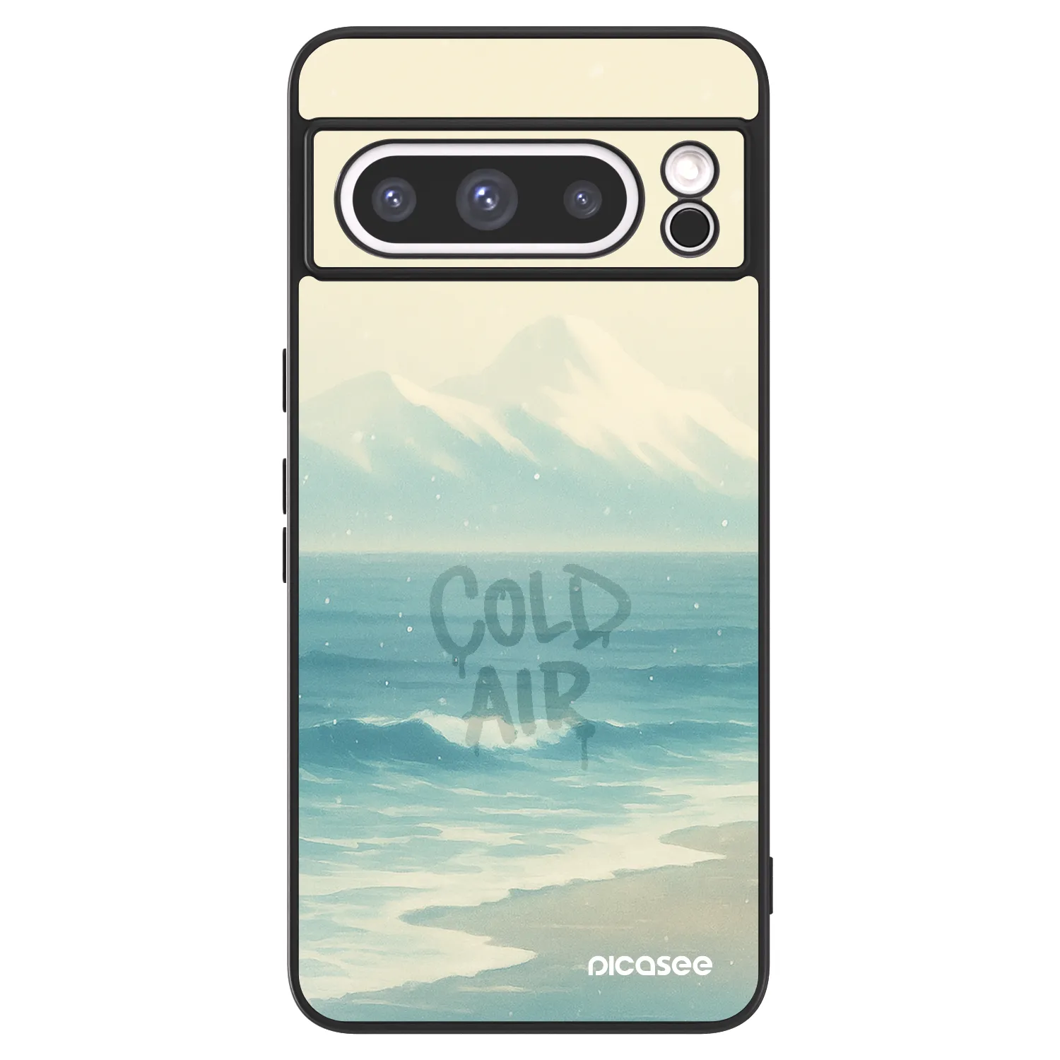 Picasee ULTIMATE CASE für Google Pixel 8 Pro - COLD AIR