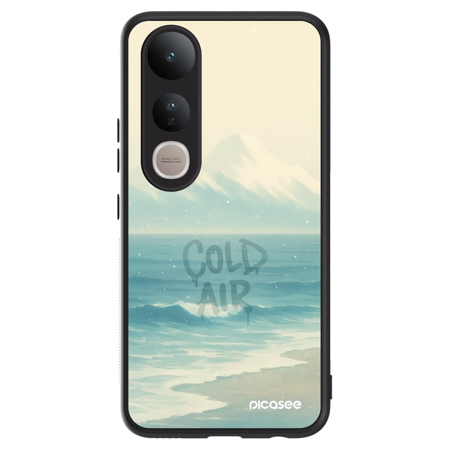 Picasee ULTIMATE CASE für Vivo V50 Lite 5G - COLD AIR