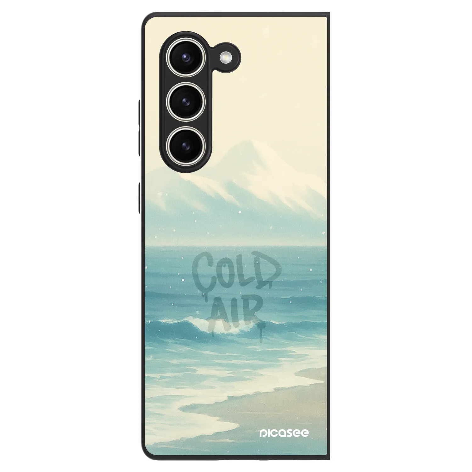 Picasee ULTIMATE CASE für Samsung Galaxy Z Fold5 5G - COLD AIR