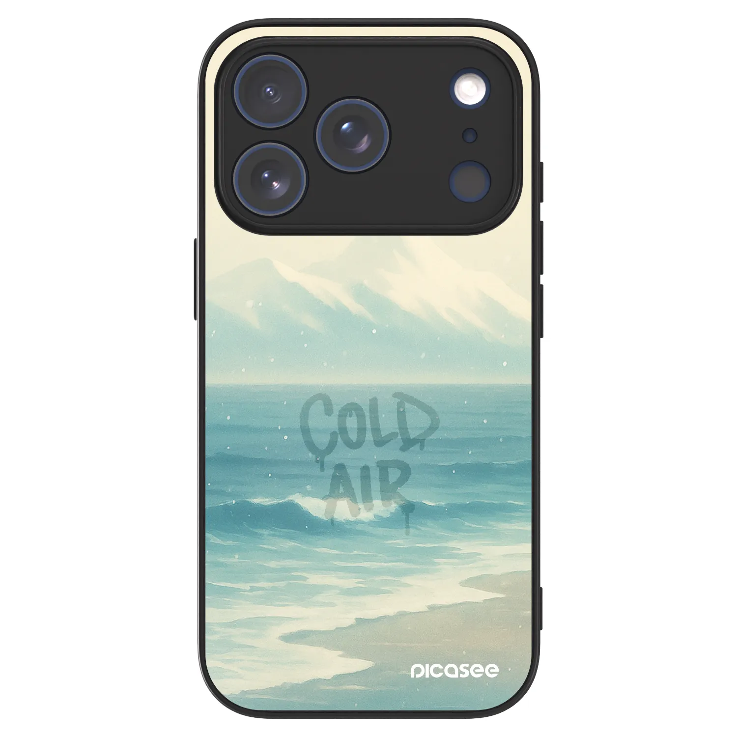 Picasee ULTIMATE CASE für Apple iPhone 17 Pro - COLD AIR