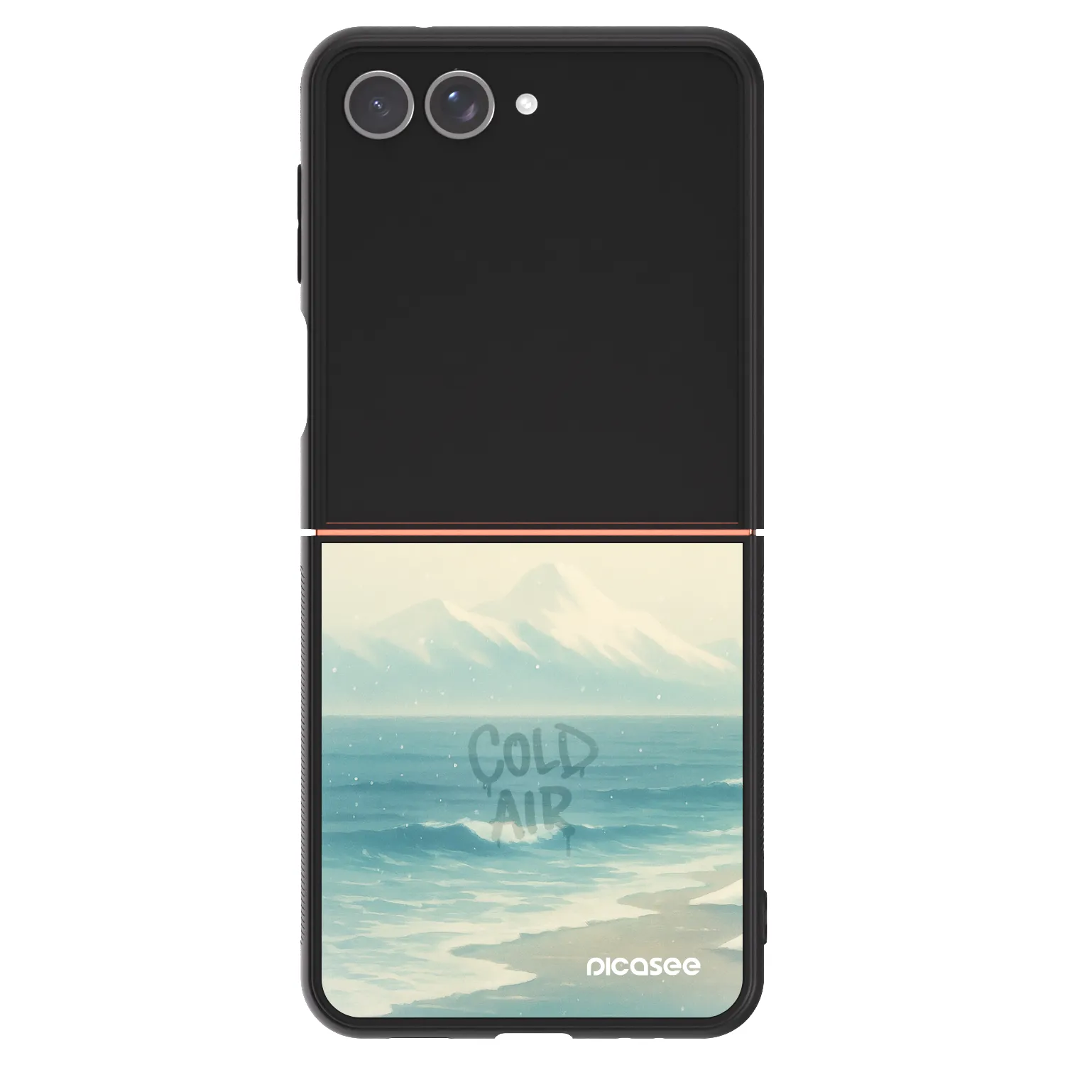 Picasee ULTIMATE CASE für Samsung Galaxy Z Flip7 5G - COLD AIR