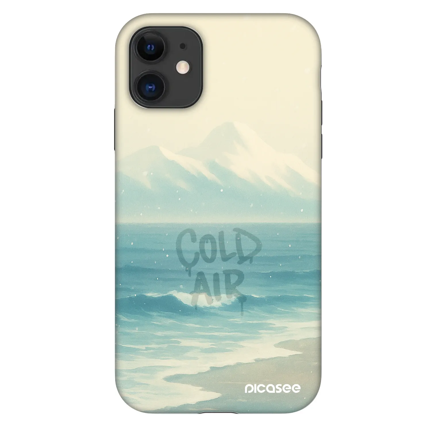 Picasee Fashion Case für Apple iPhone 11 - COLD AIR