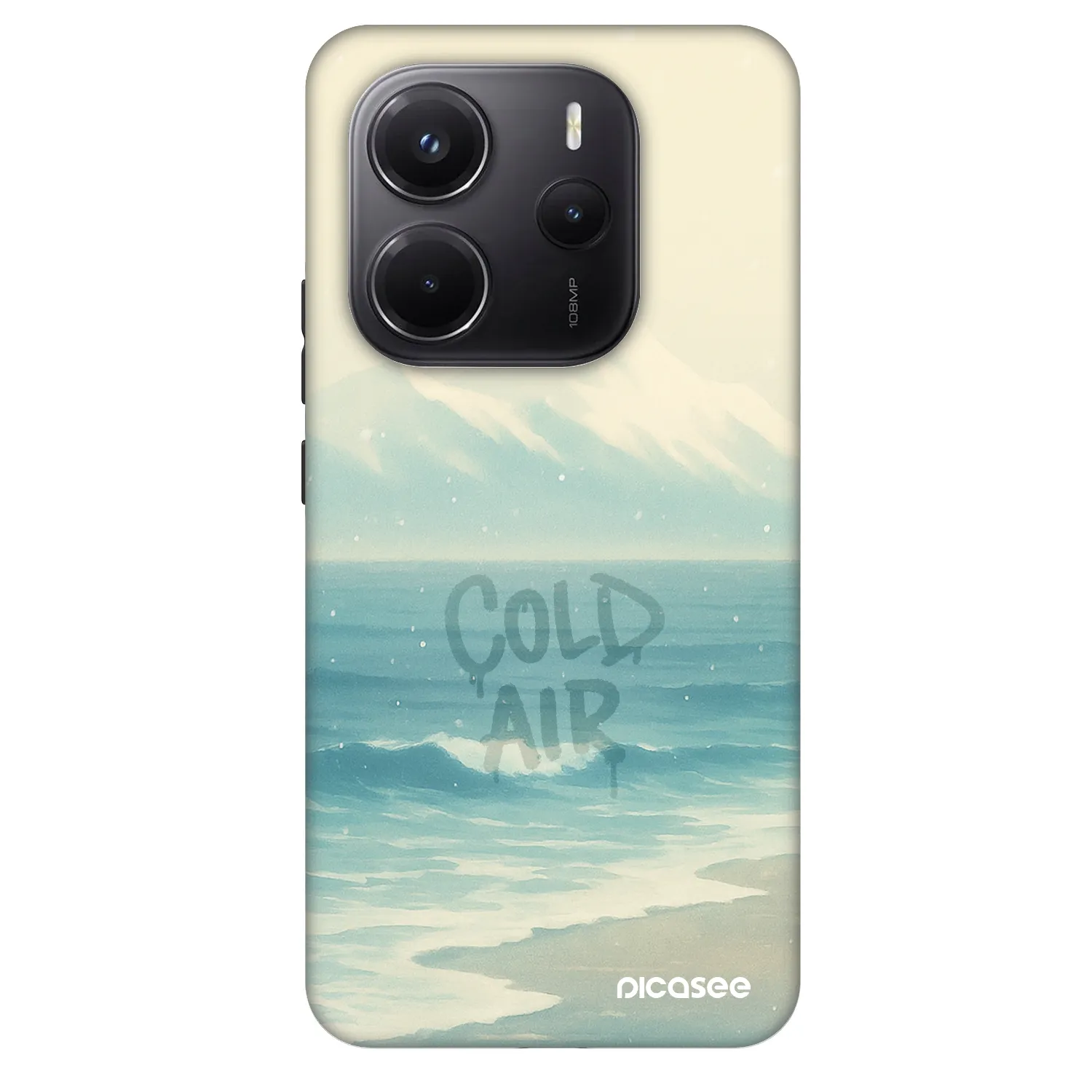 Picasee Fashion Case für Xiaomi Redmi Note 14 5G - COLD AIR