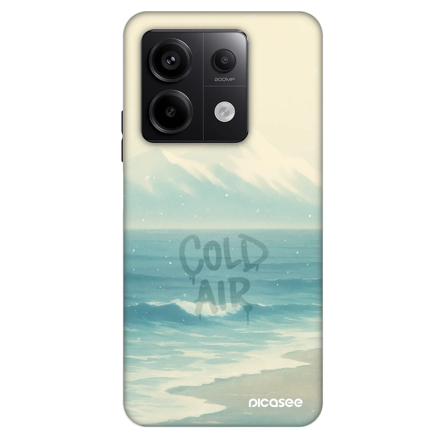 Picasee Fashion Case für Xiaomi Redmi Note 13 Pro 5G - COLD AIR