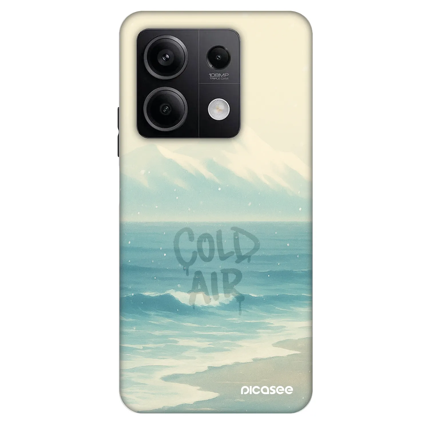 Picasee Fashion Case für Xiaomi Redmi Note 13 5G - COLD AIR