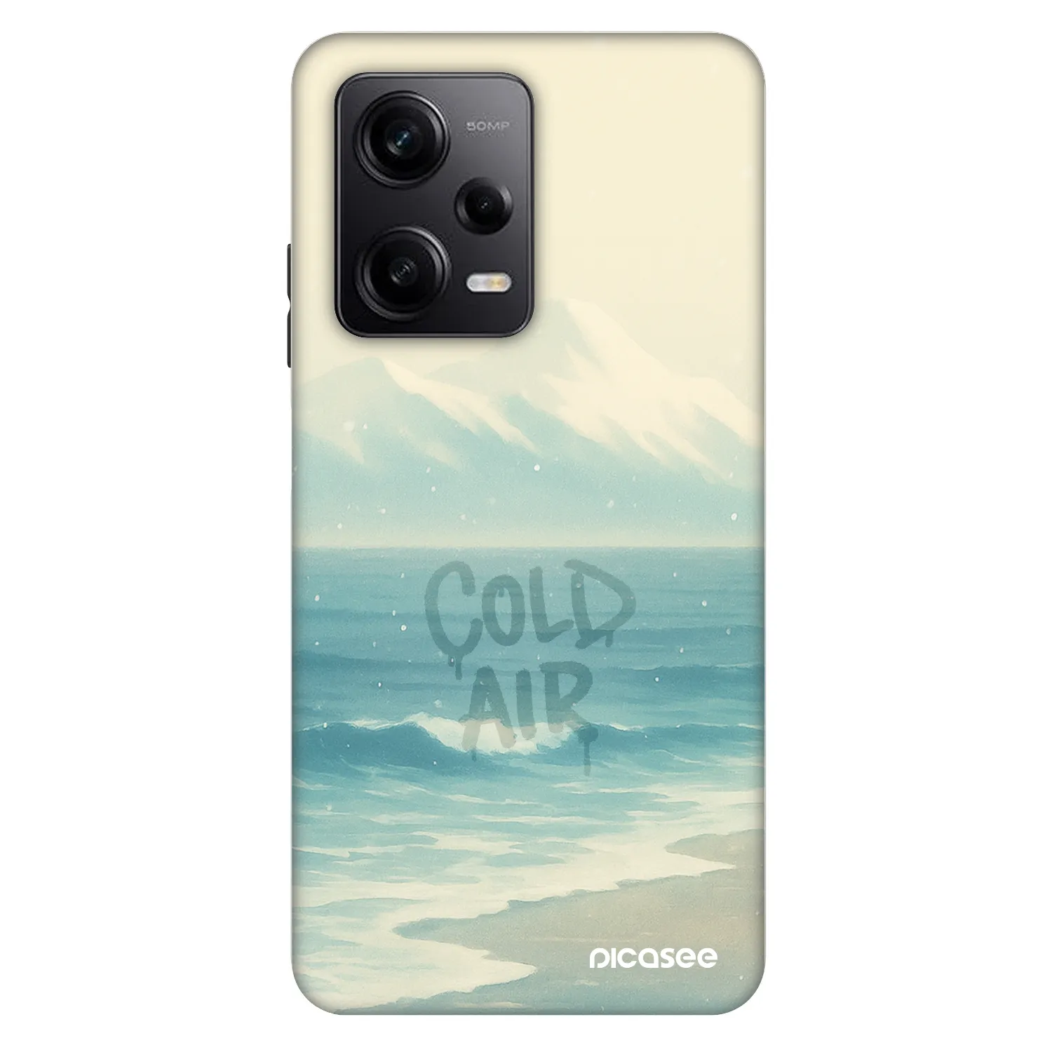 Picasee Fashion Case für Xiaomi Redmi Note 12 Pro+ 5G - COLD AIR