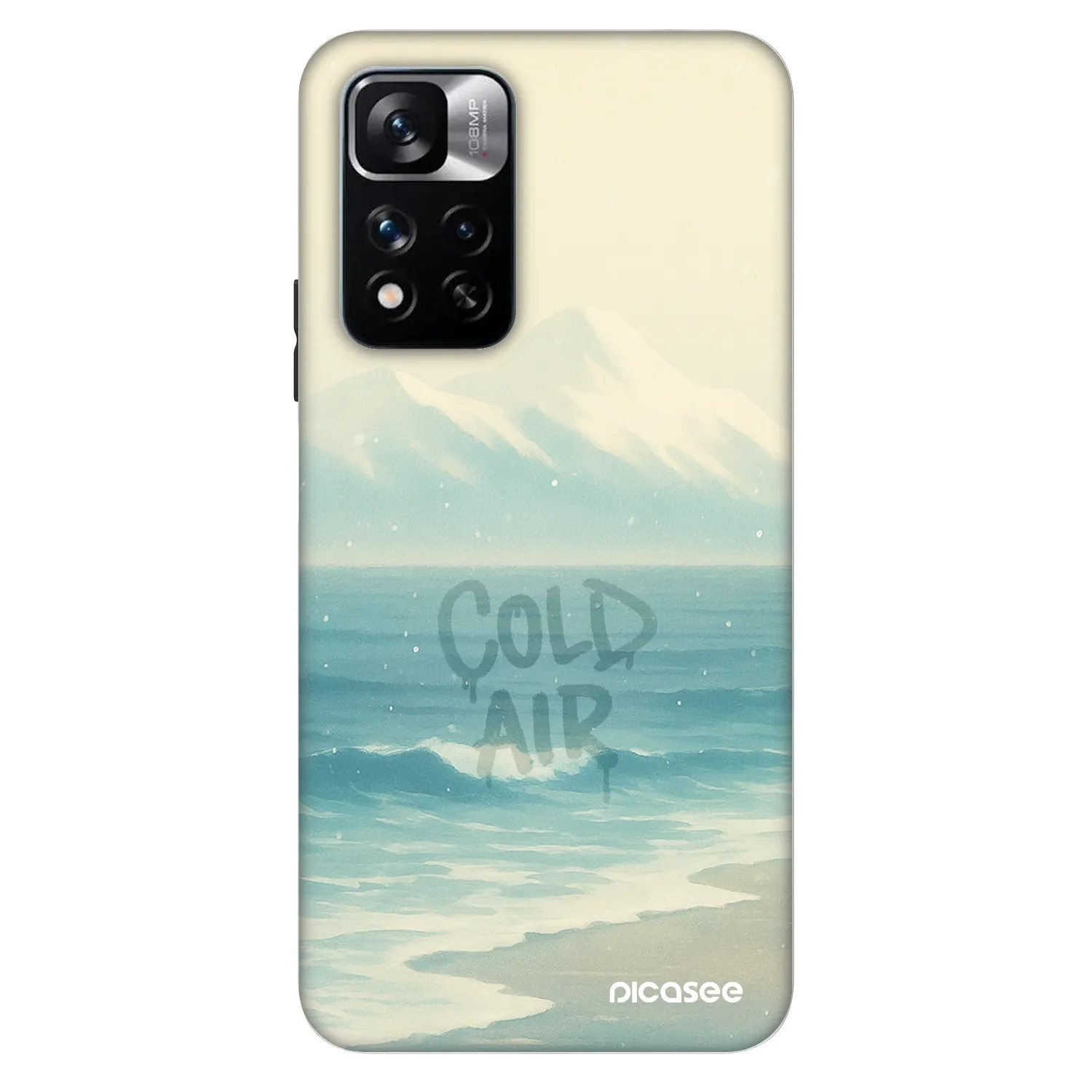 Picasee Fashion Case für Xiaomi Redmi Note 11 Pro - COLD AIR