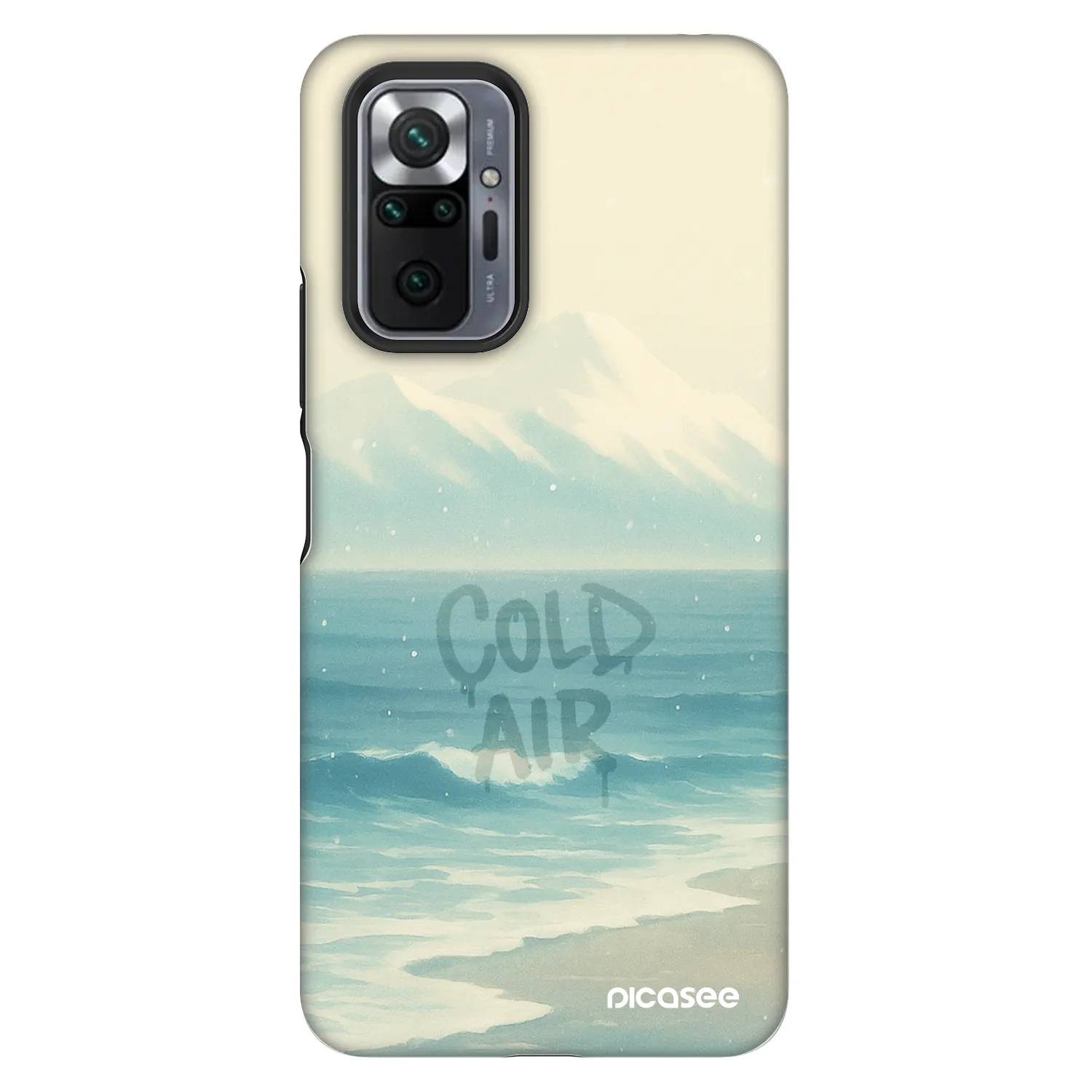 Picasee Fashion Case für Xiaomi Redmi Note 10 Pro - COLD AIR