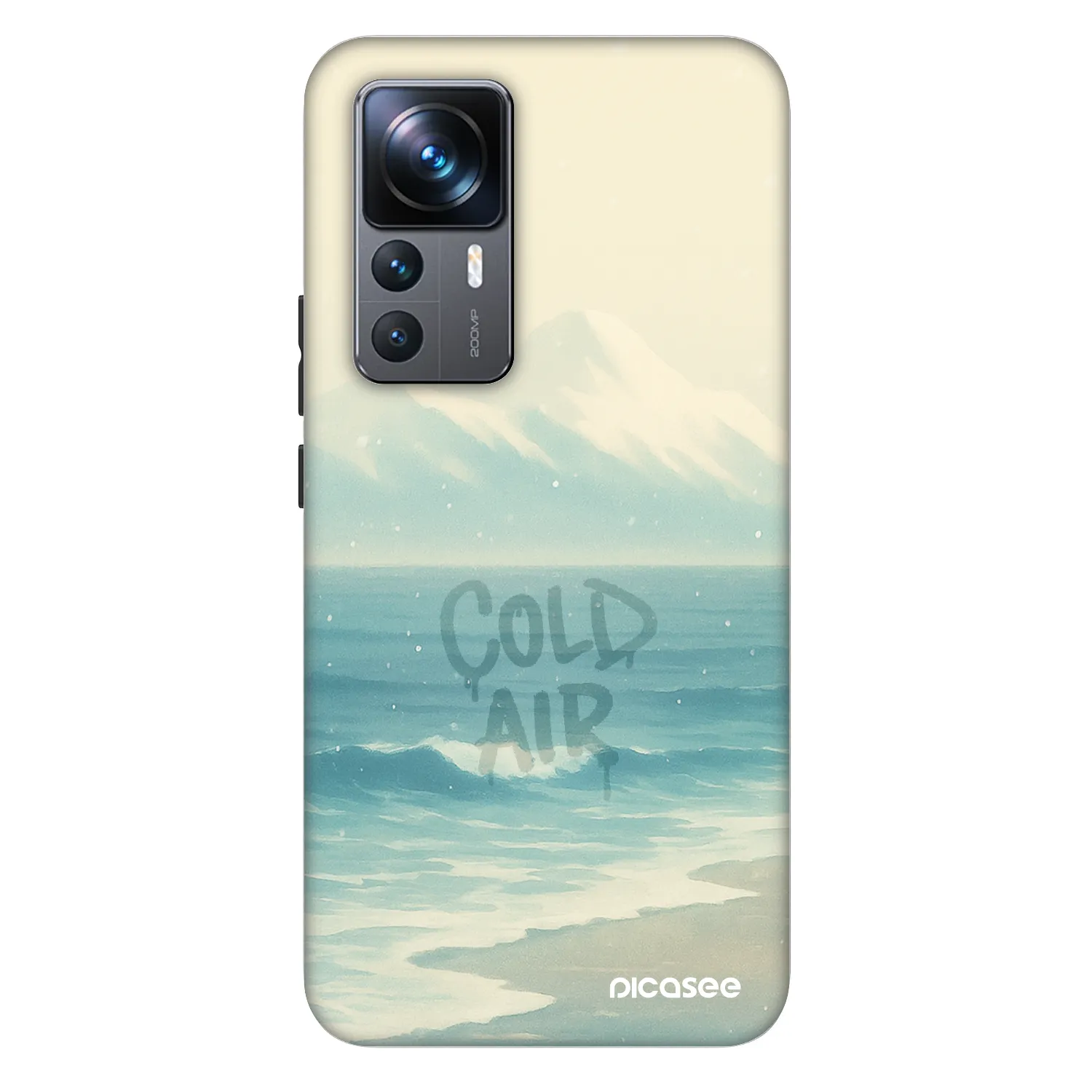 Picasee Fashion Case für Xiaomi 12T Pro - COLD AIR