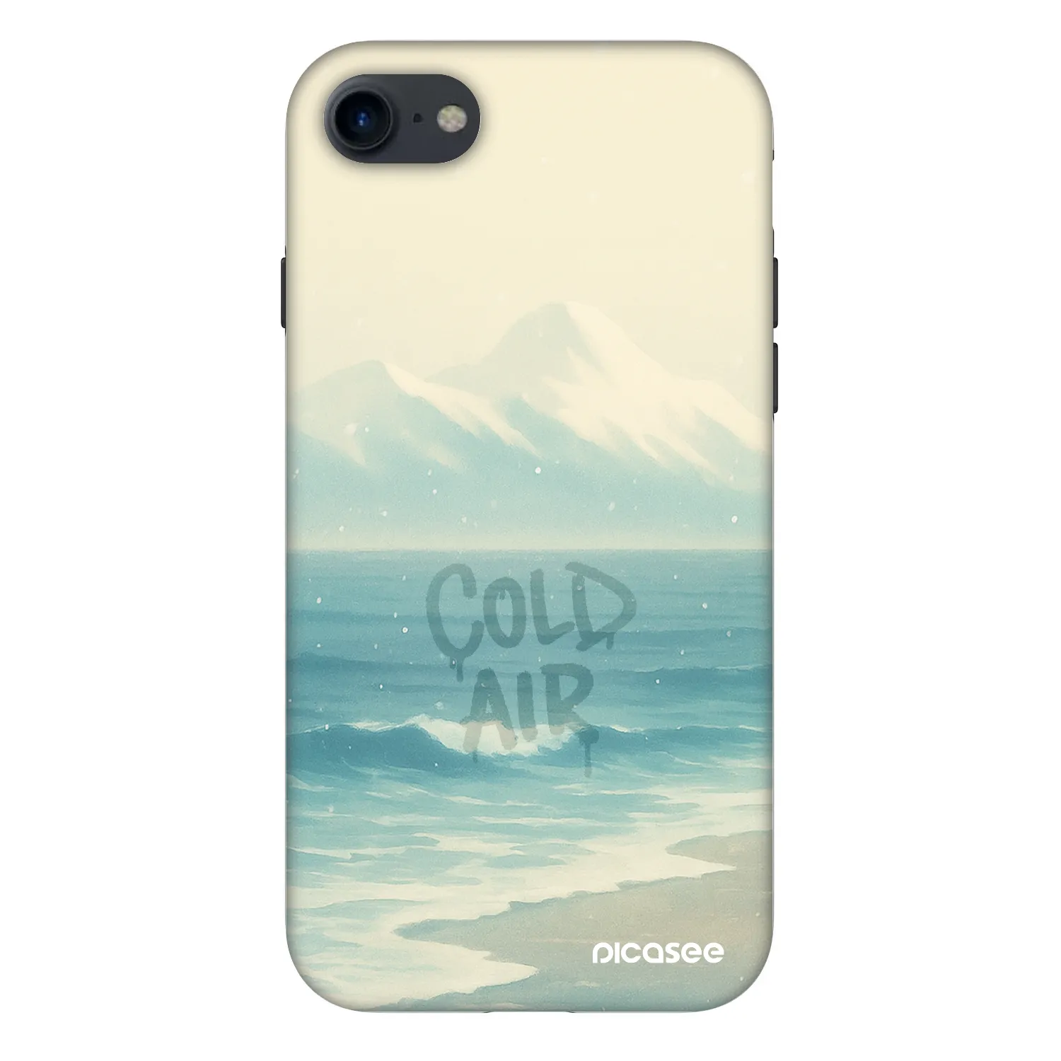 Picasee Fashion Case für Apple iPhone SE 2020 - COLD AIR