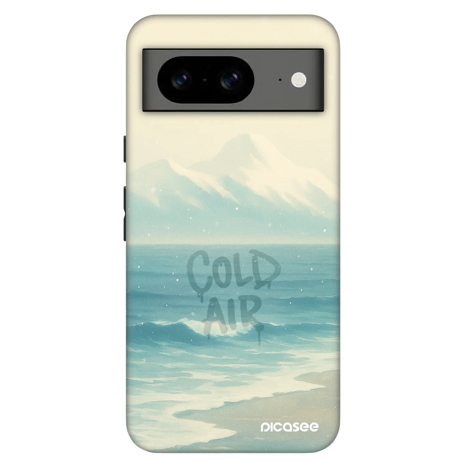 Picasee Fashion Case für Google Pixel 8 Pro - COLD AIR