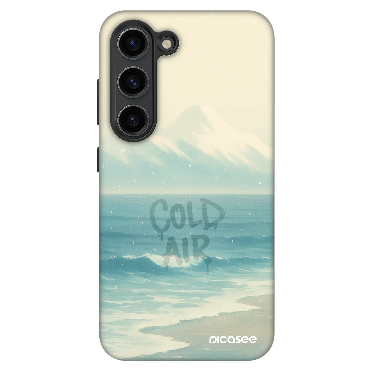 Picasee Fashion Case für Samsung Galaxy S23+ 5G - COLD AIR