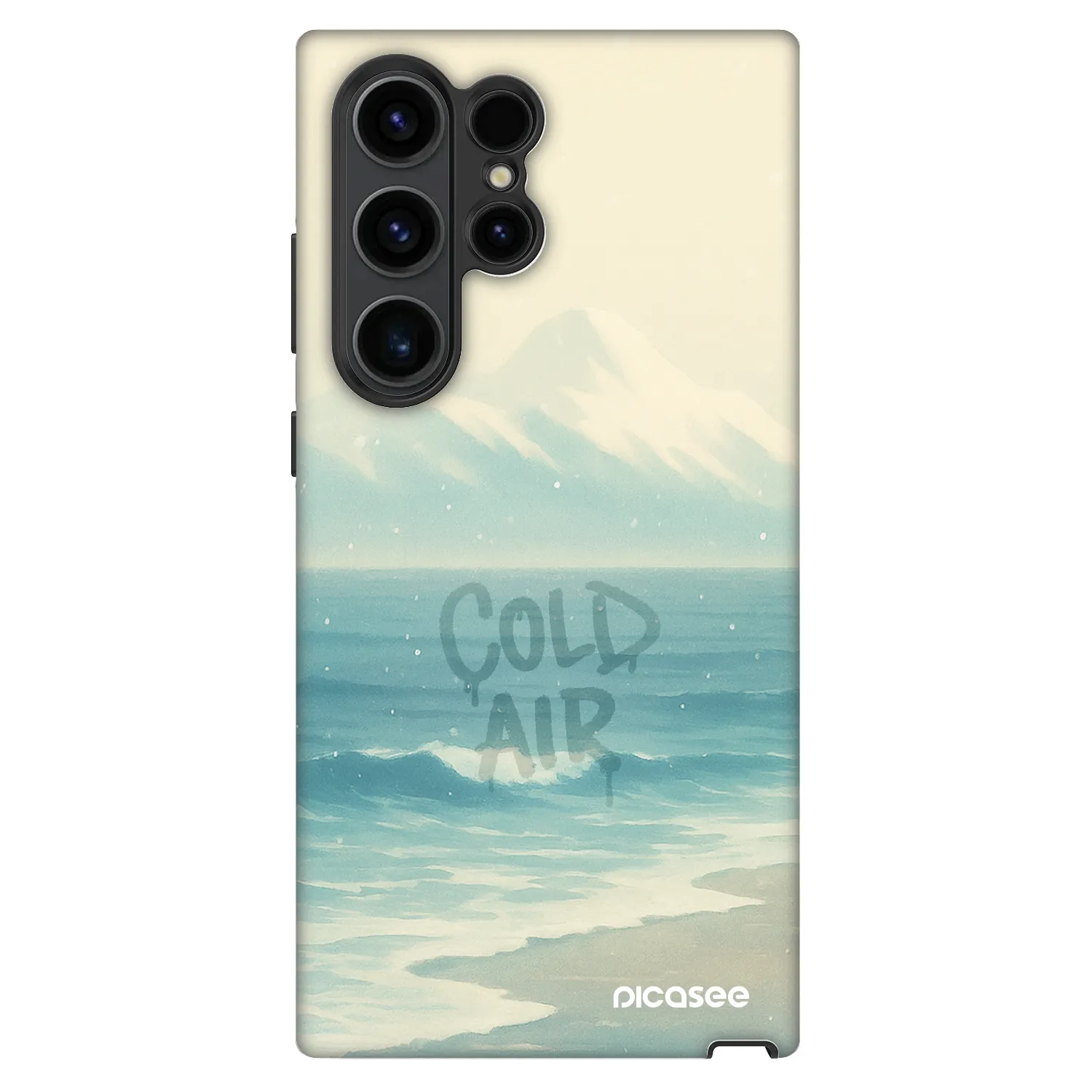 Picasee Fashion Case für Samsung Galaxy S23 Ultra 5G - COLD AIR