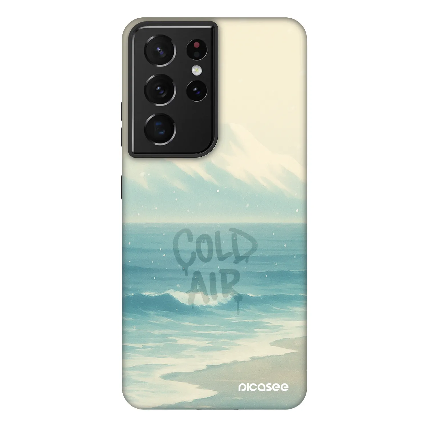 Picasee Fashion Case für Samsung Galaxy S21 Ultra 5G G998B - COLD AIR