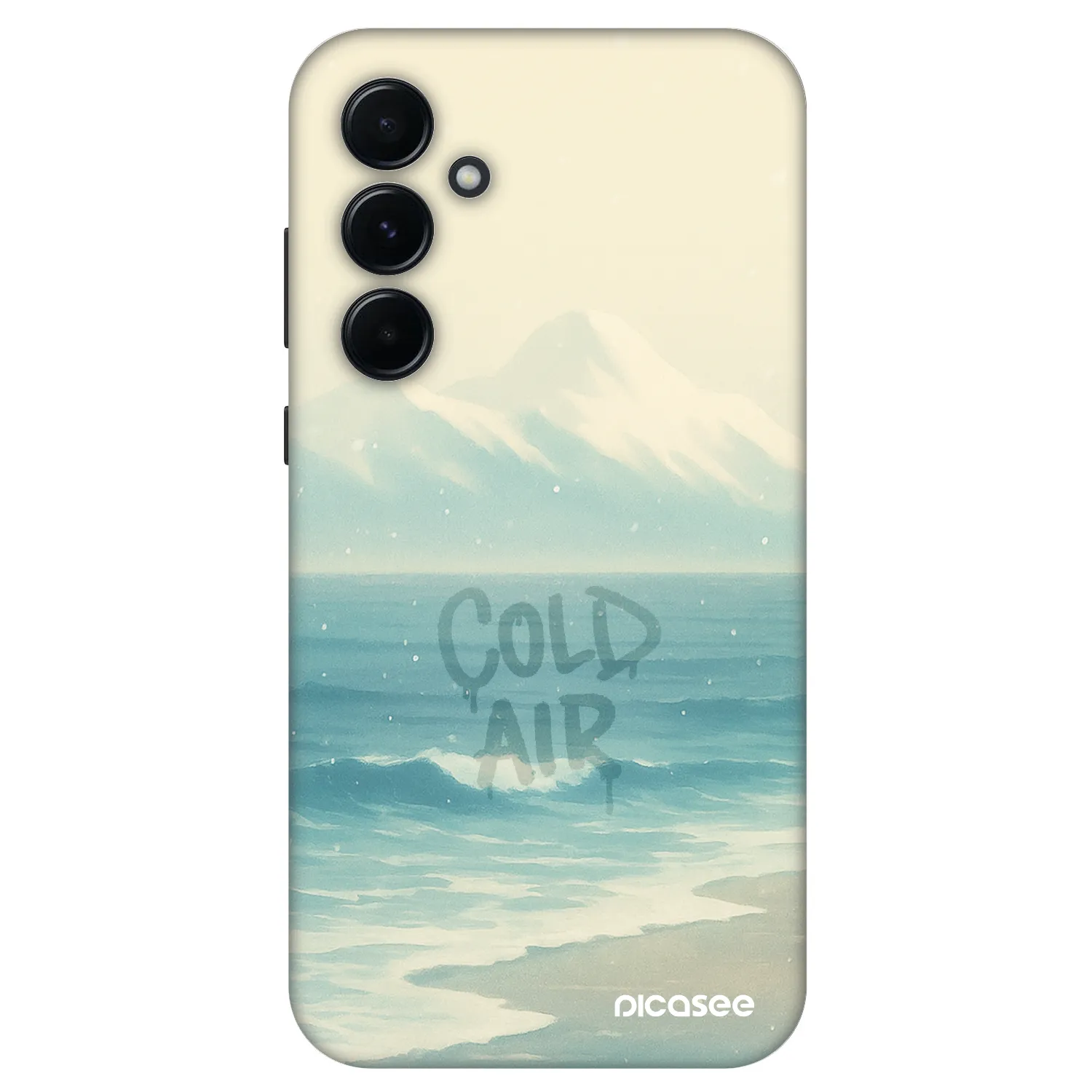 Picasee Fashion Case für Samsung Galaxy A55 5G A556B - COLD AIR