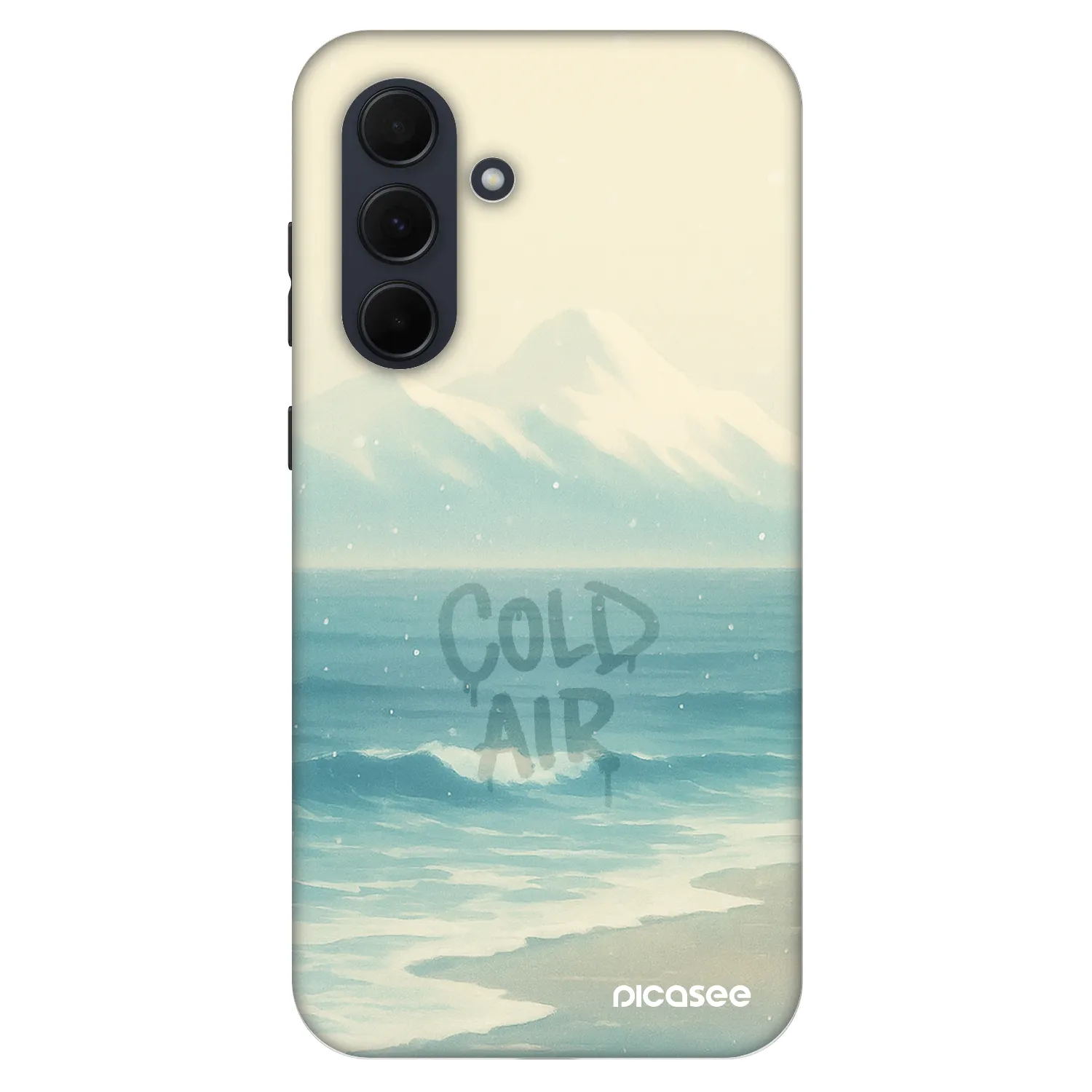 Picasee Fashion Case für Samsung Galaxy A35 5G A356B - COLD AIR