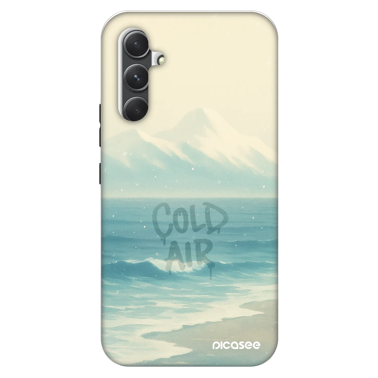 Picasee Fashion Case für Samsung Galaxy A34 5G A346B - COLD AIR