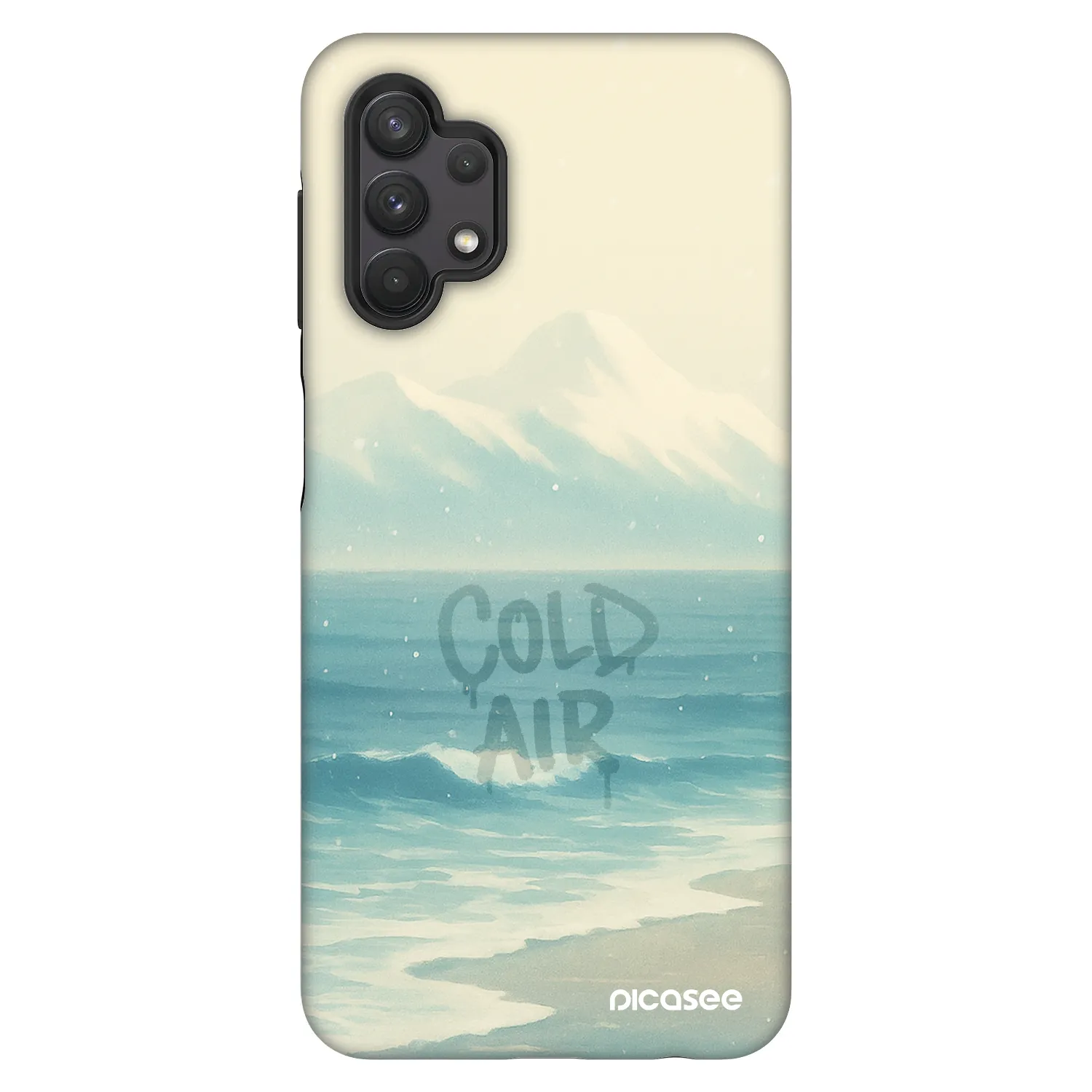 Picasee Fashion Case für Samsung Galaxy A32 5G A326B - COLD AIR