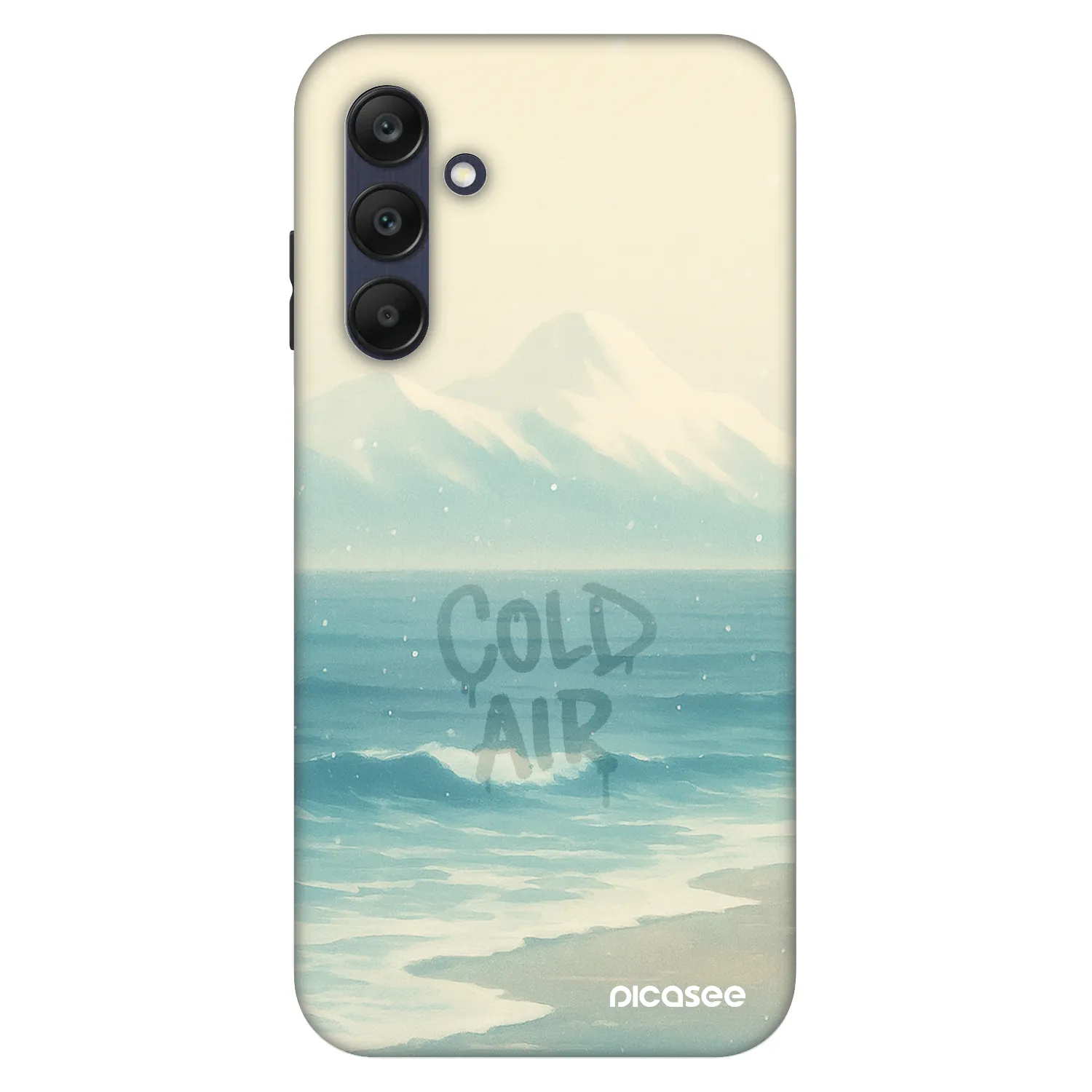 Picasee Fashion Case für Samsung Galaxy A25 A256B 5G - COLD AIR