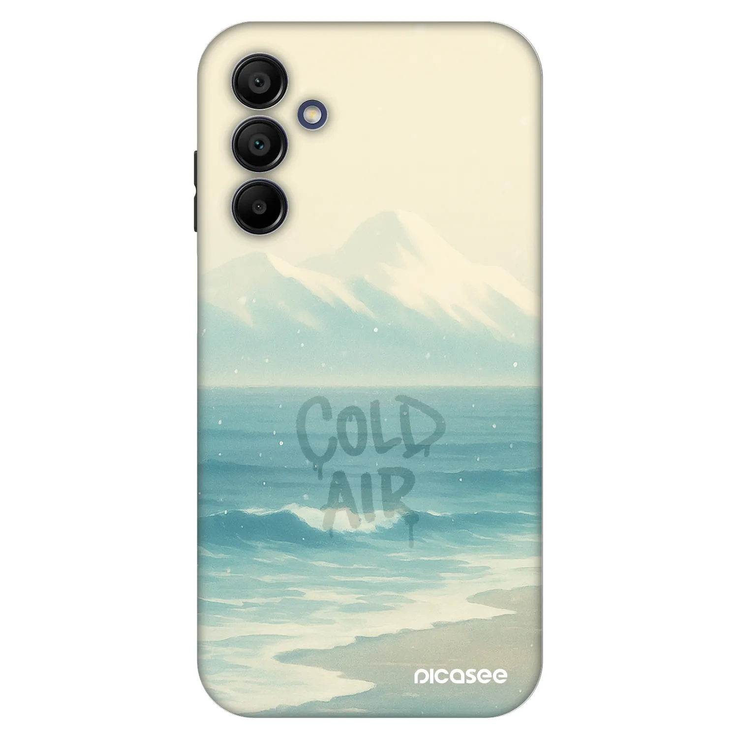 Picasee Fashion Case für Samsung Galaxy A15 A156B 5G - COLD AIR