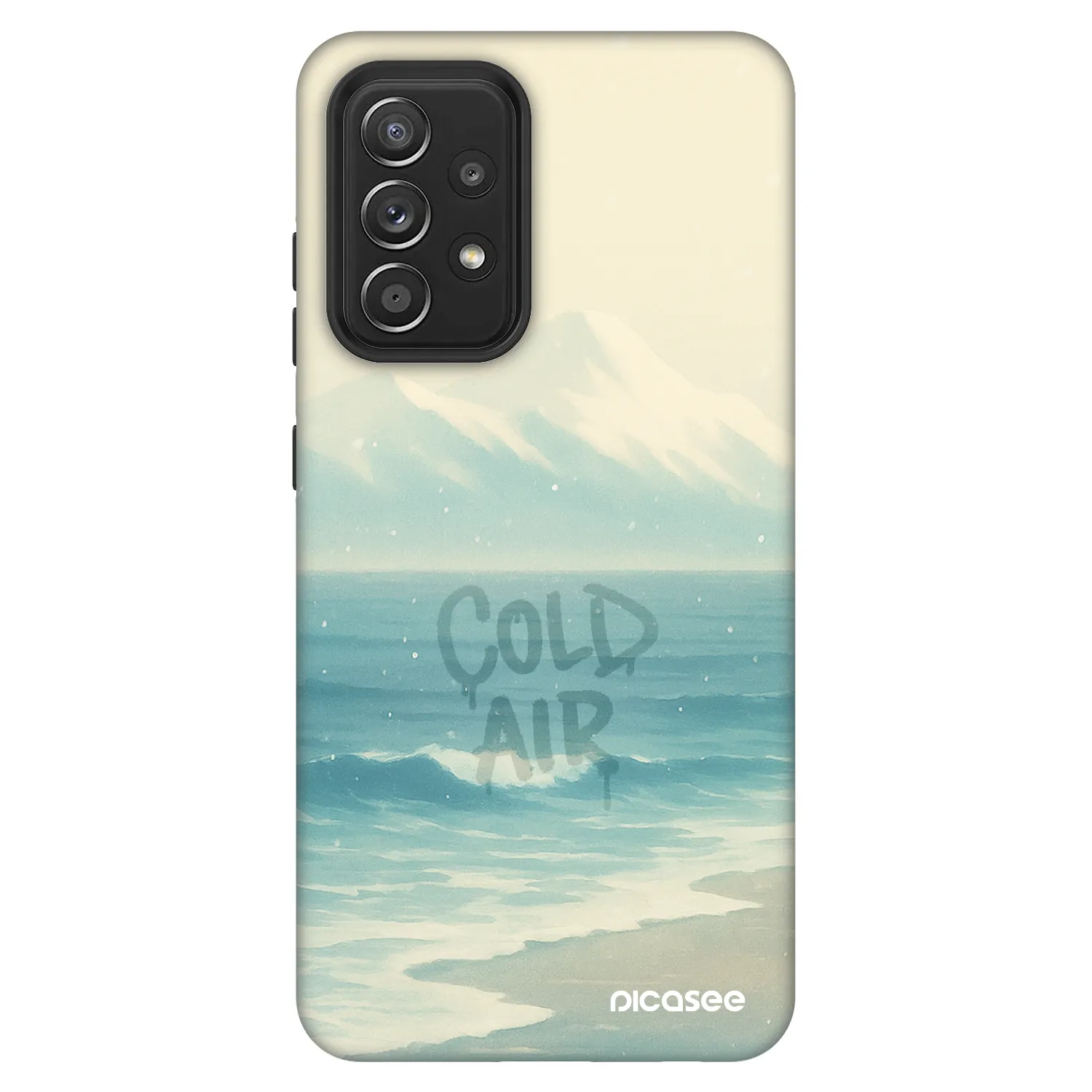 Picasee Fashion Case für Samsung Galaxy A52 5G A525F - COLD AIR