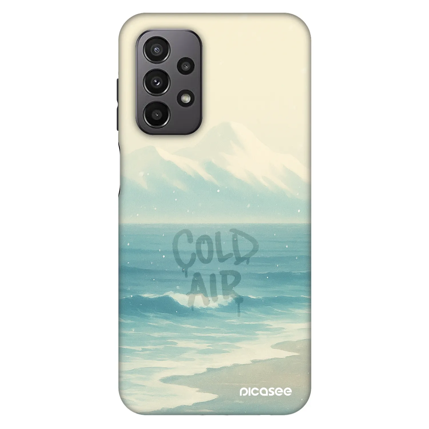 Picasee Fashion Case für Samsung Galaxy A23 A235F 4G - COLD AIR
