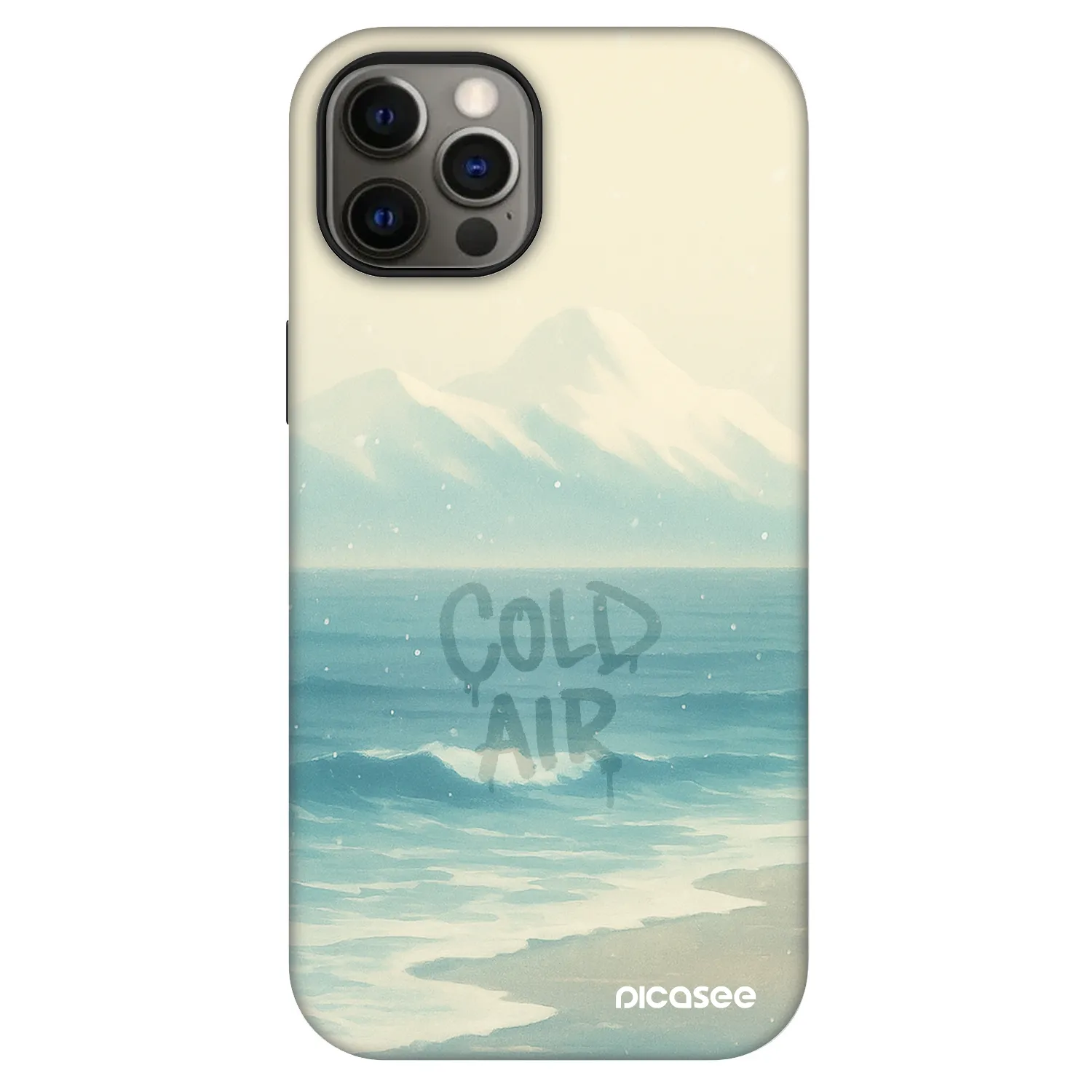 Picasee Fashion Case MagSafe für Apple iPhone 12 - COLD AIR