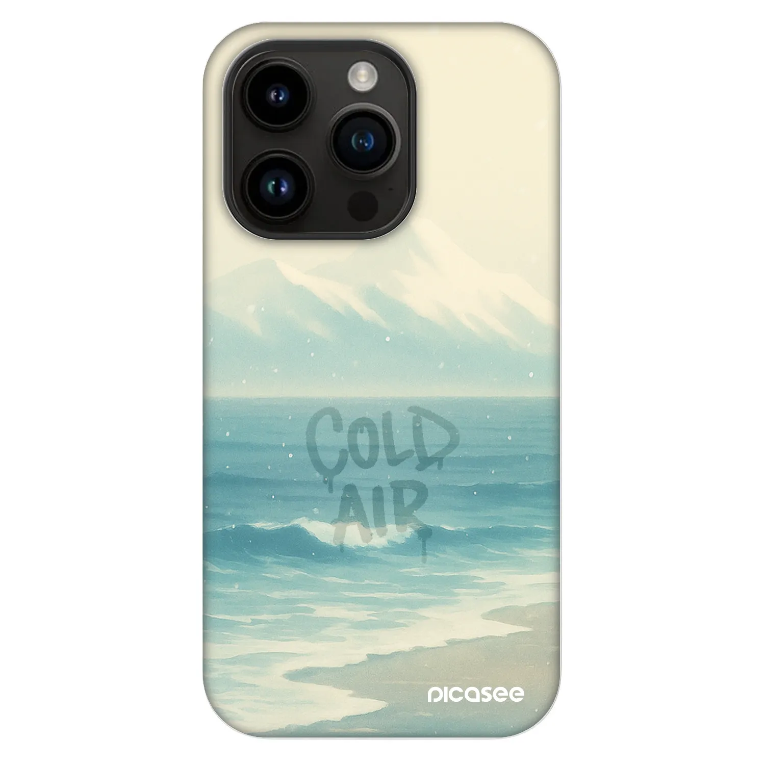 Picasee Fashion Case MagSafe für Apple iPhone 14 Pro - COLD AIR
