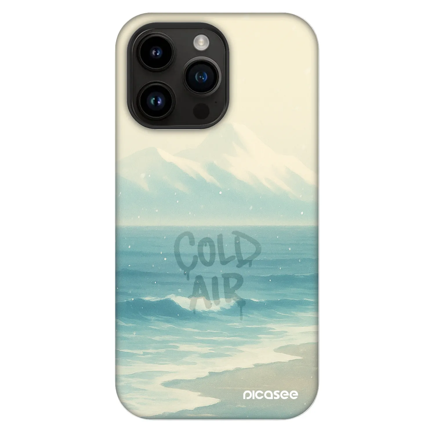 Picasee Fashion Case MagSafe für Apple iPhone 14 Pro Max - COLD AIR
