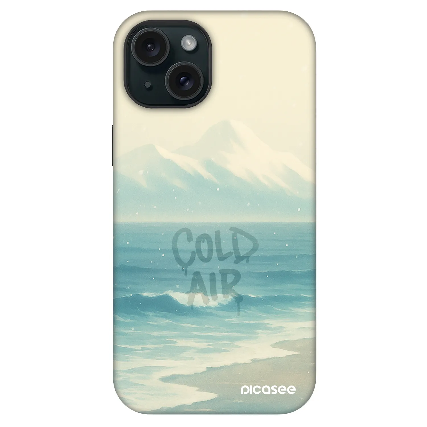 Picasee Fashion Case MagSafe für Apple iPhone 15 - COLD AIR