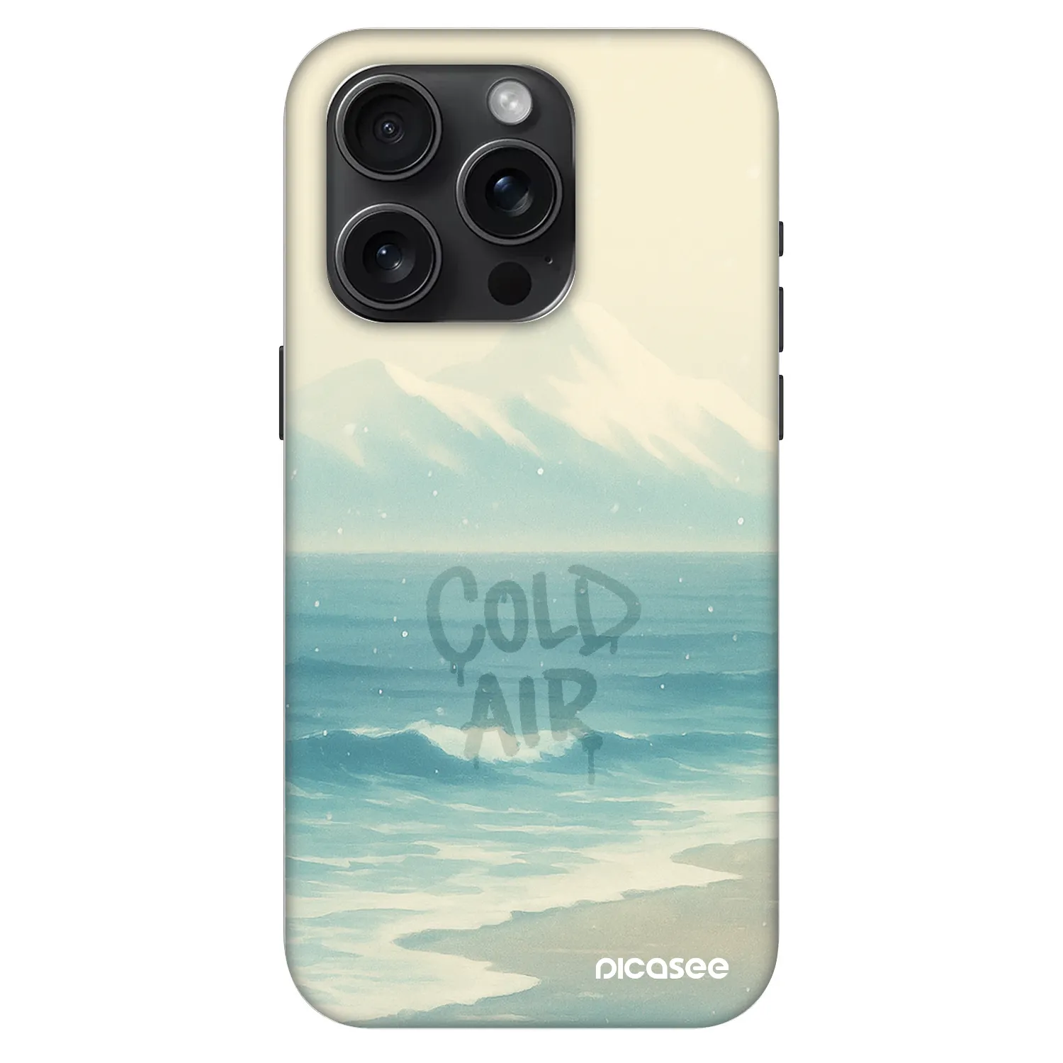 Picasee Fashion Case MagSafe für Apple iPhone 15 Pro - COLD AIR