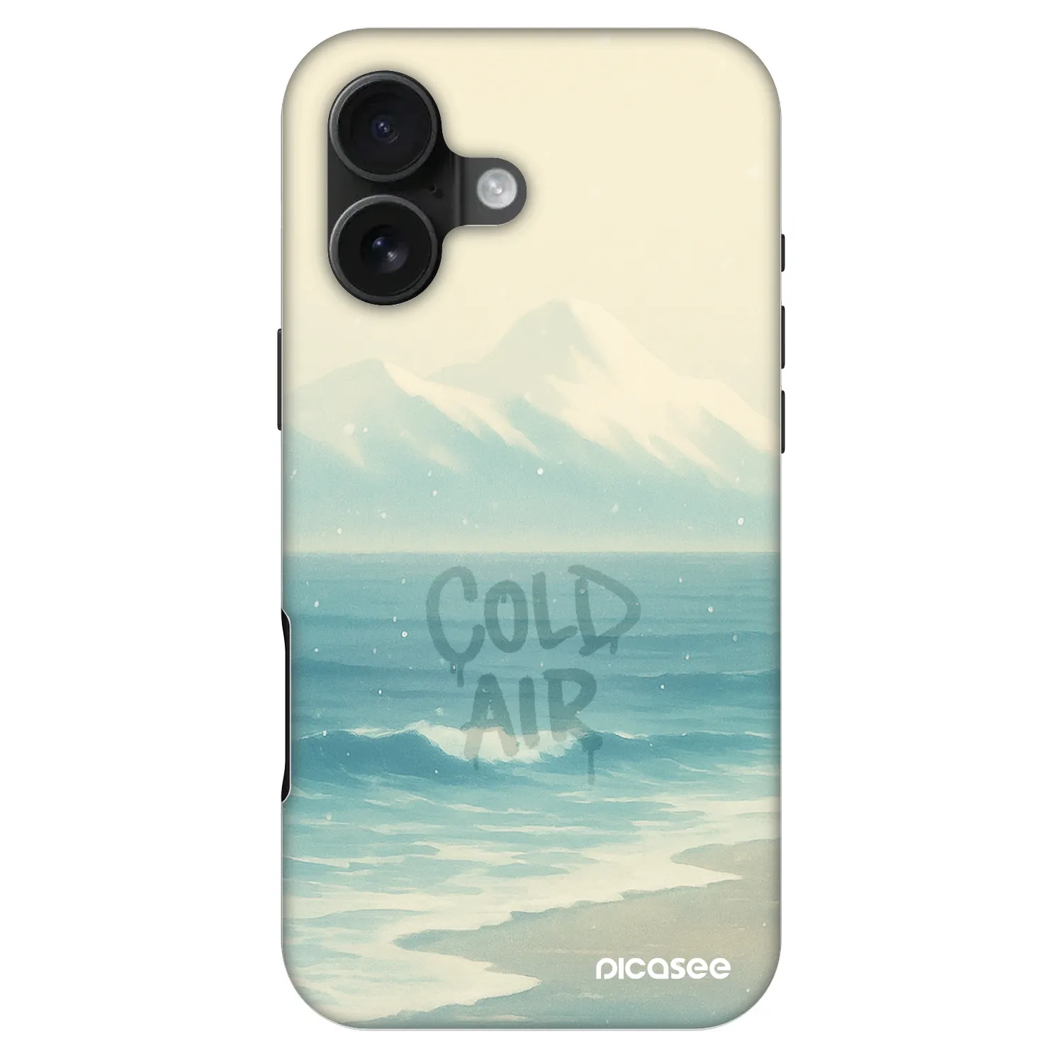 Picasee Fashion Case MagSafe für Apple iPhone 16 - COLD AIR