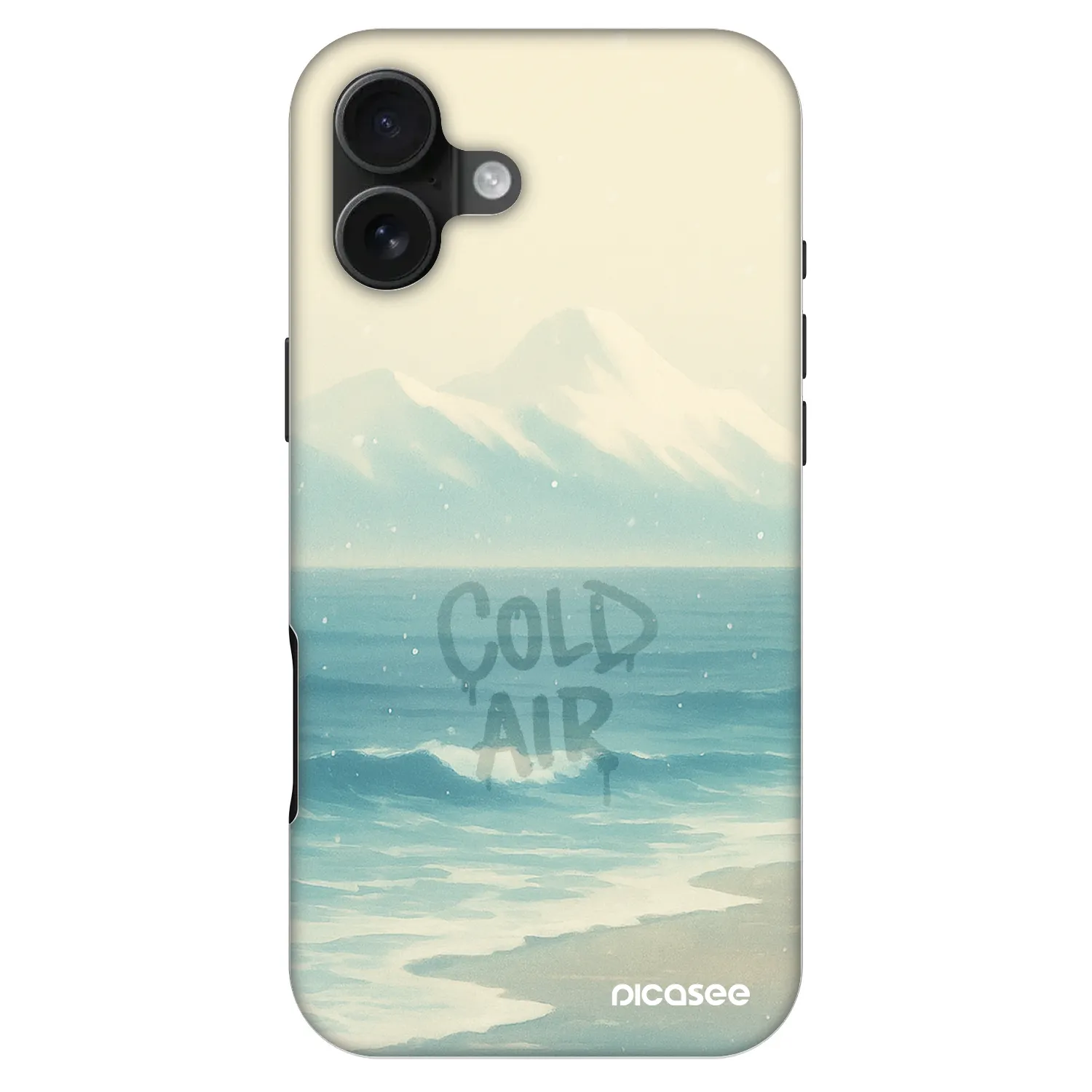 Picasee Fashion Case MagSafe für Apple iPhone 16 Plus - COLD AIR