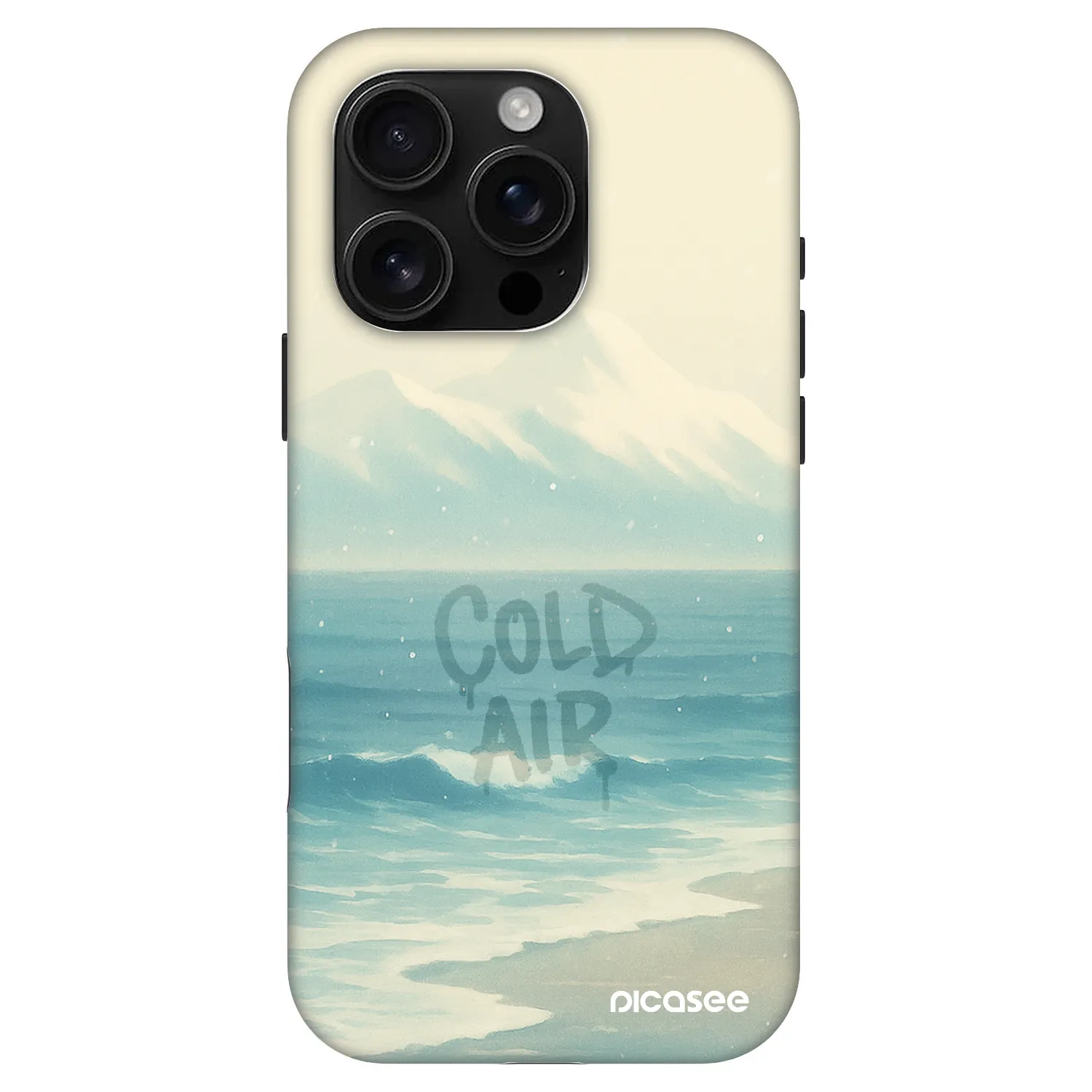 Picasee Fashion Case MagSafe für Apple iPhone 16 Pro - COLD AIR