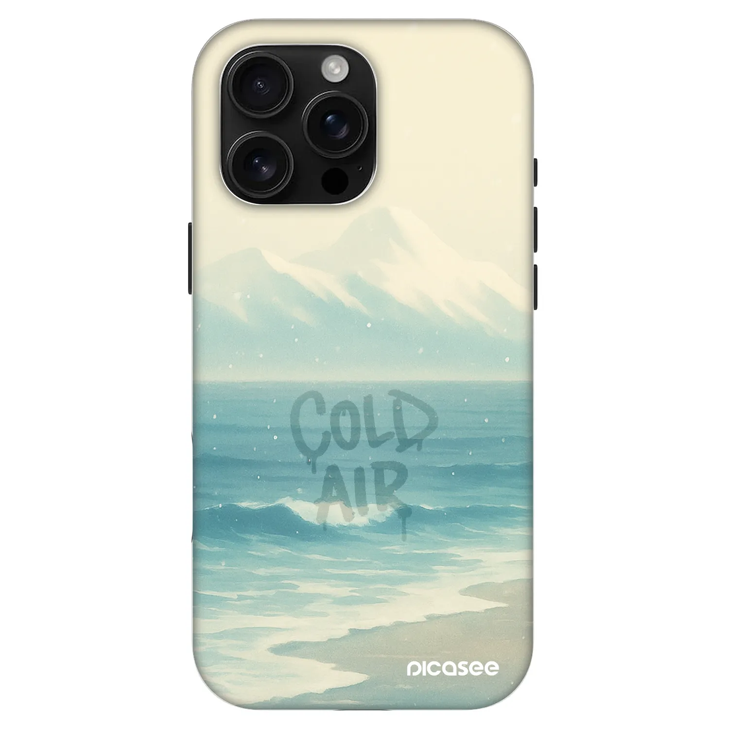 Picasee Fashion Case MagSafe für Apple iPhone 16 Pro Max - COLD AIR