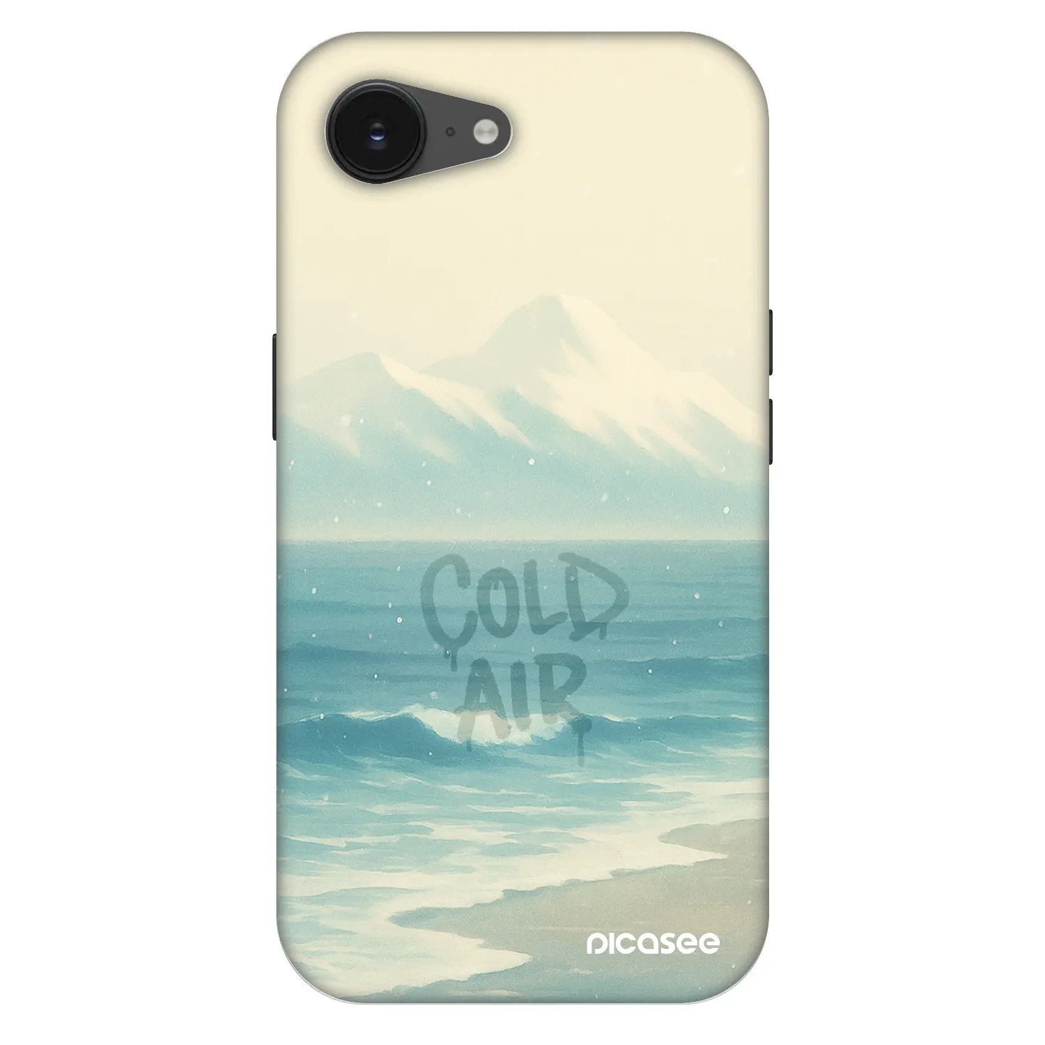 Picasee Fashion Case MagSafe für Apple iPhone 16e - COLD AIR