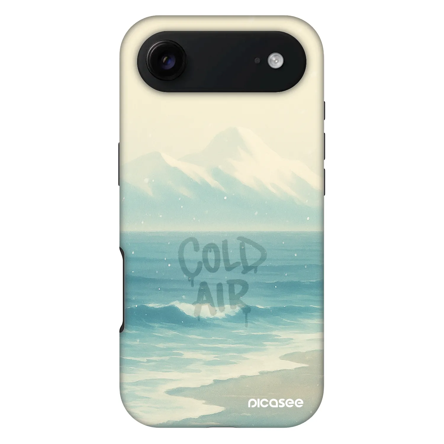 Picasee Fashion Case MagSafe für Apple iPhone Air - COLD AIR