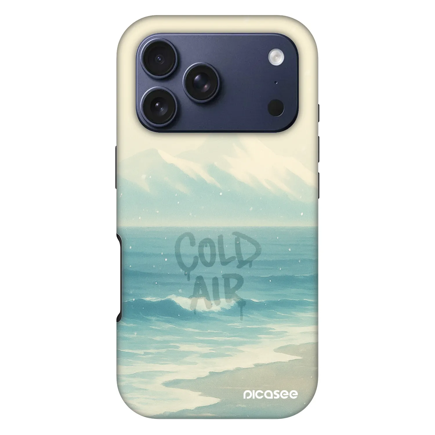 Picasee Fashion Case MagSafe für Apple iPhone 17 Pro - COLD AIR
