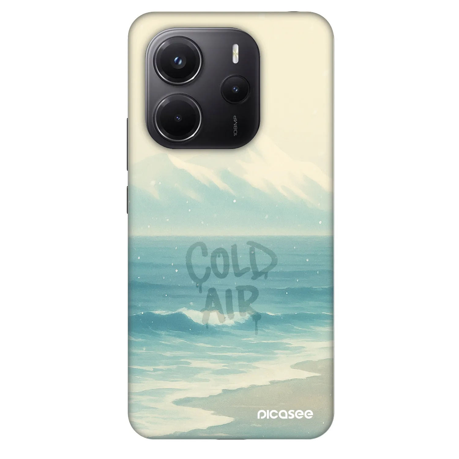 Picasee Fashion Case für Xiaomi Redmi Note 14 4G - COLD AIR